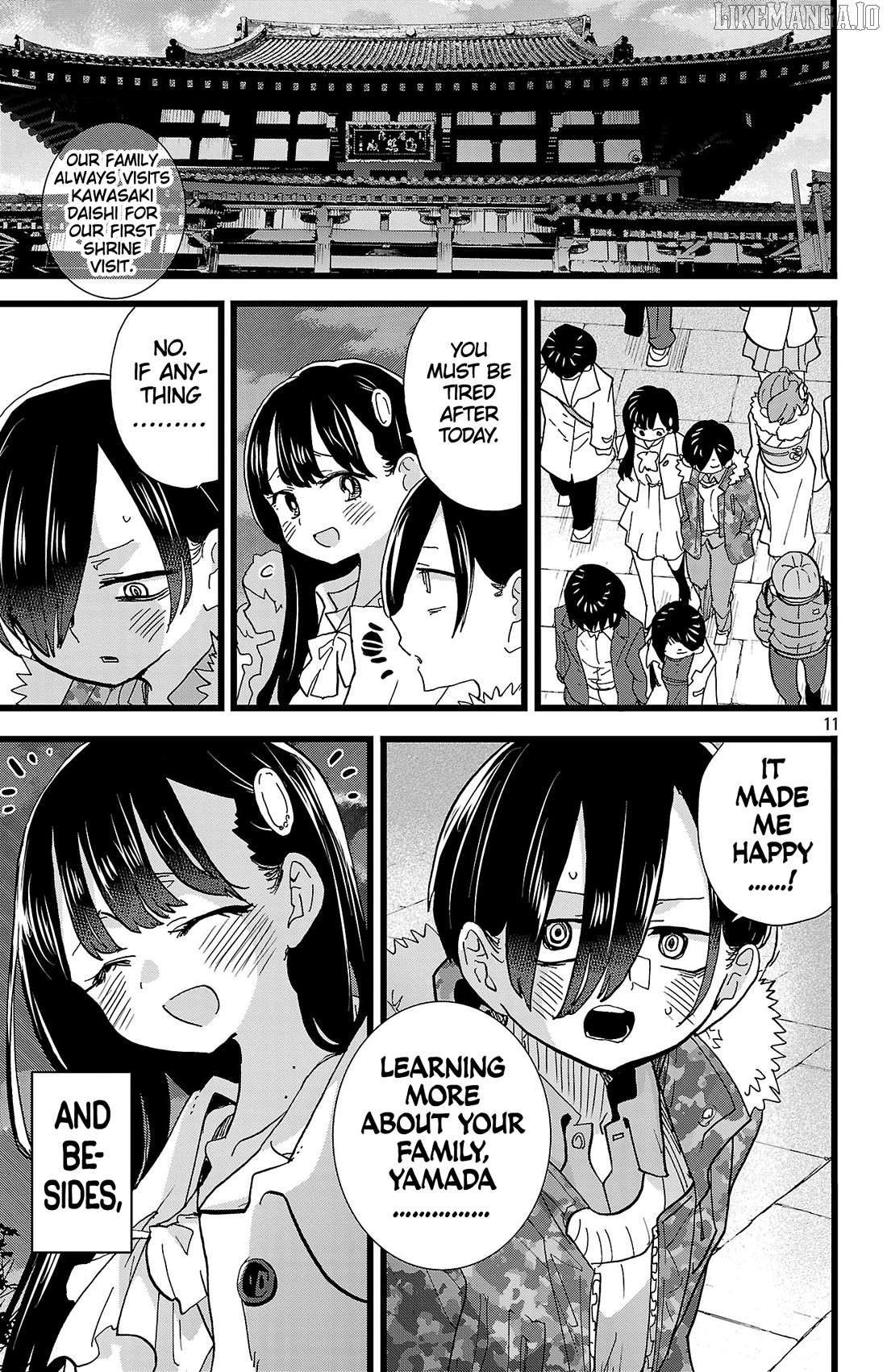 Boku no Kokoro no Yabai yatsu Chapter 175 - page 12
