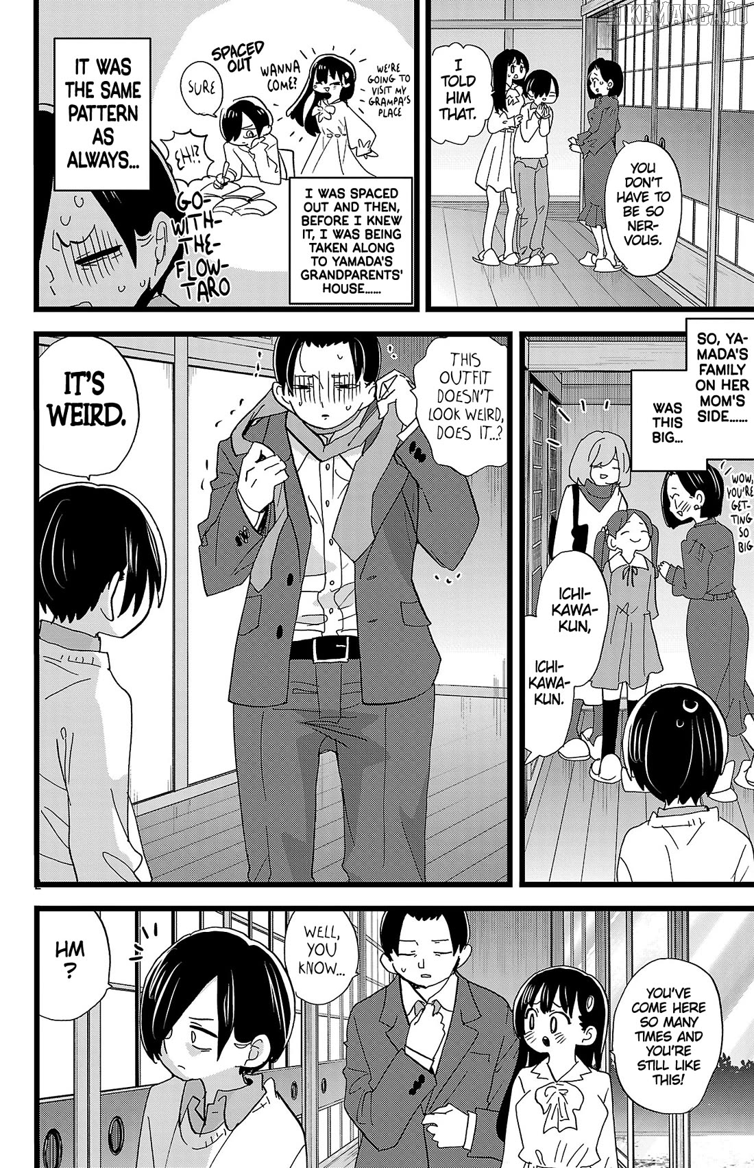 Boku no Kokoro no Yabai yatsu Chapter 175 - page 3