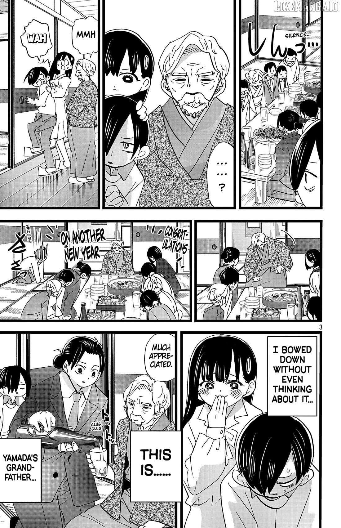 Boku no Kokoro no Yabai yatsu Chapter 175 - page 4