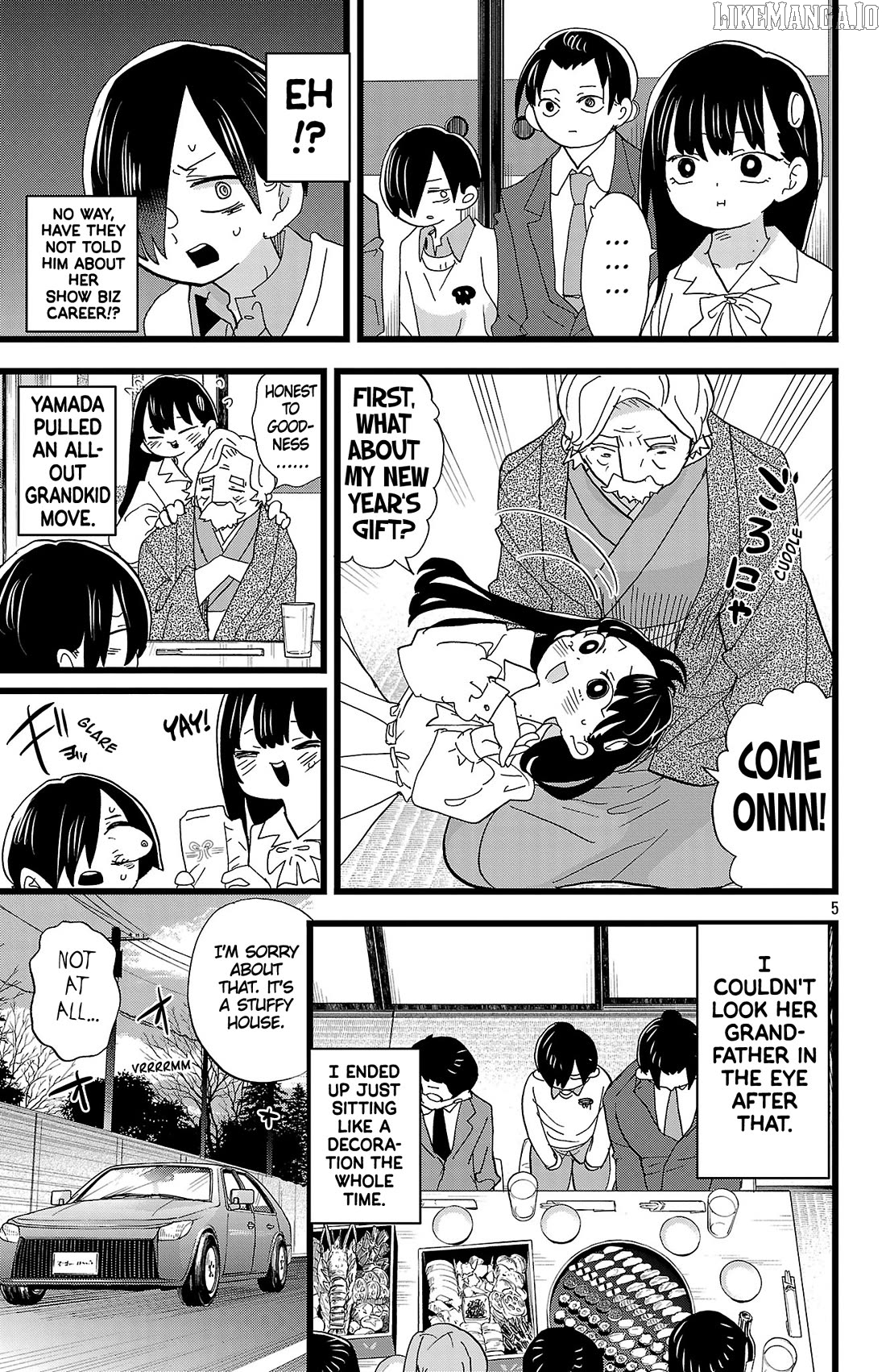 Boku no Kokoro no Yabai yatsu Chapter 175 - page 6