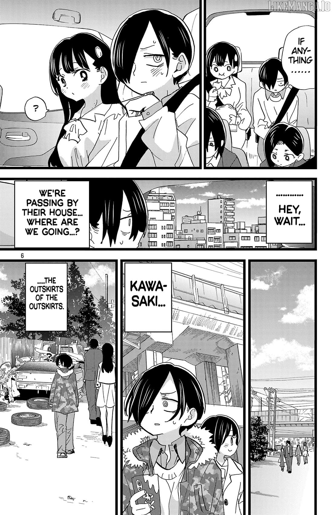 Boku no Kokoro no Yabai yatsu Chapter 175 - page 7