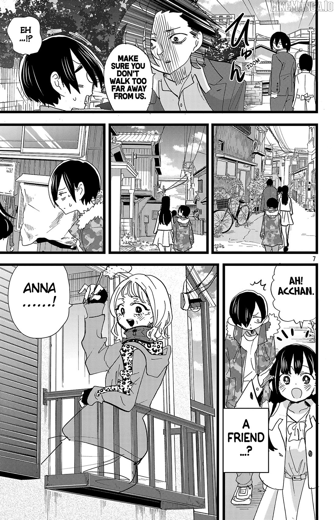 Boku no Kokoro no Yabai yatsu Chapter 175 - page 8