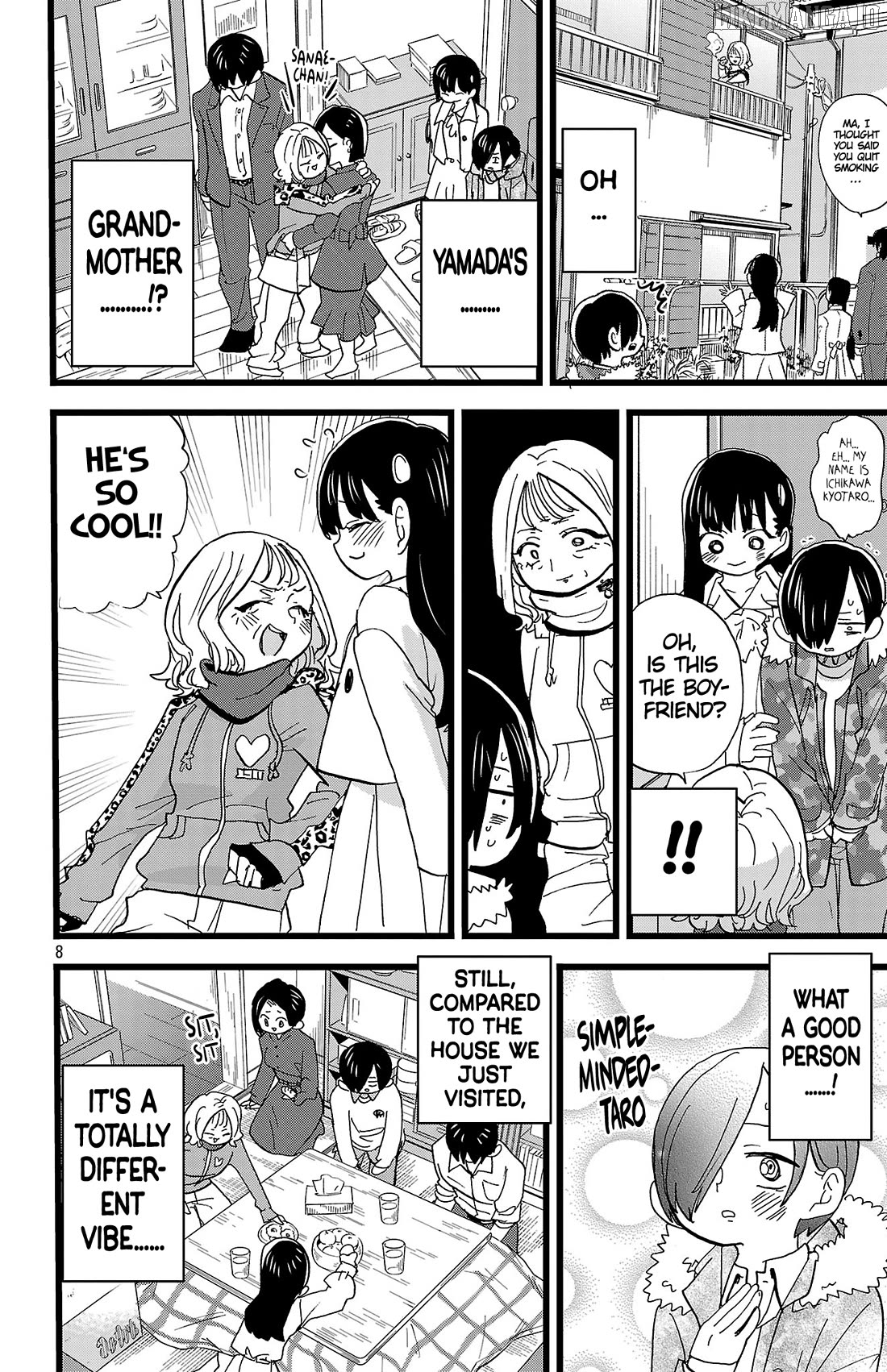 Boku no Kokoro no Yabai yatsu Chapter 175 - page 9