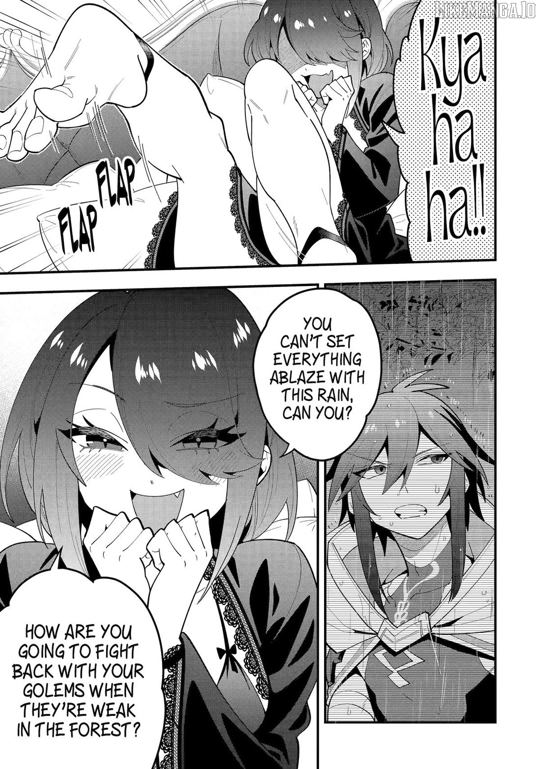 Kouryakuhon o Kushi Suru Saikyou no Mahoutsukai ~< Meirei sa Sero > to wa Iwa Senai Oreryuu Mao Tobatsu Saizen Ruuto ~ Chapter 69 - page 1