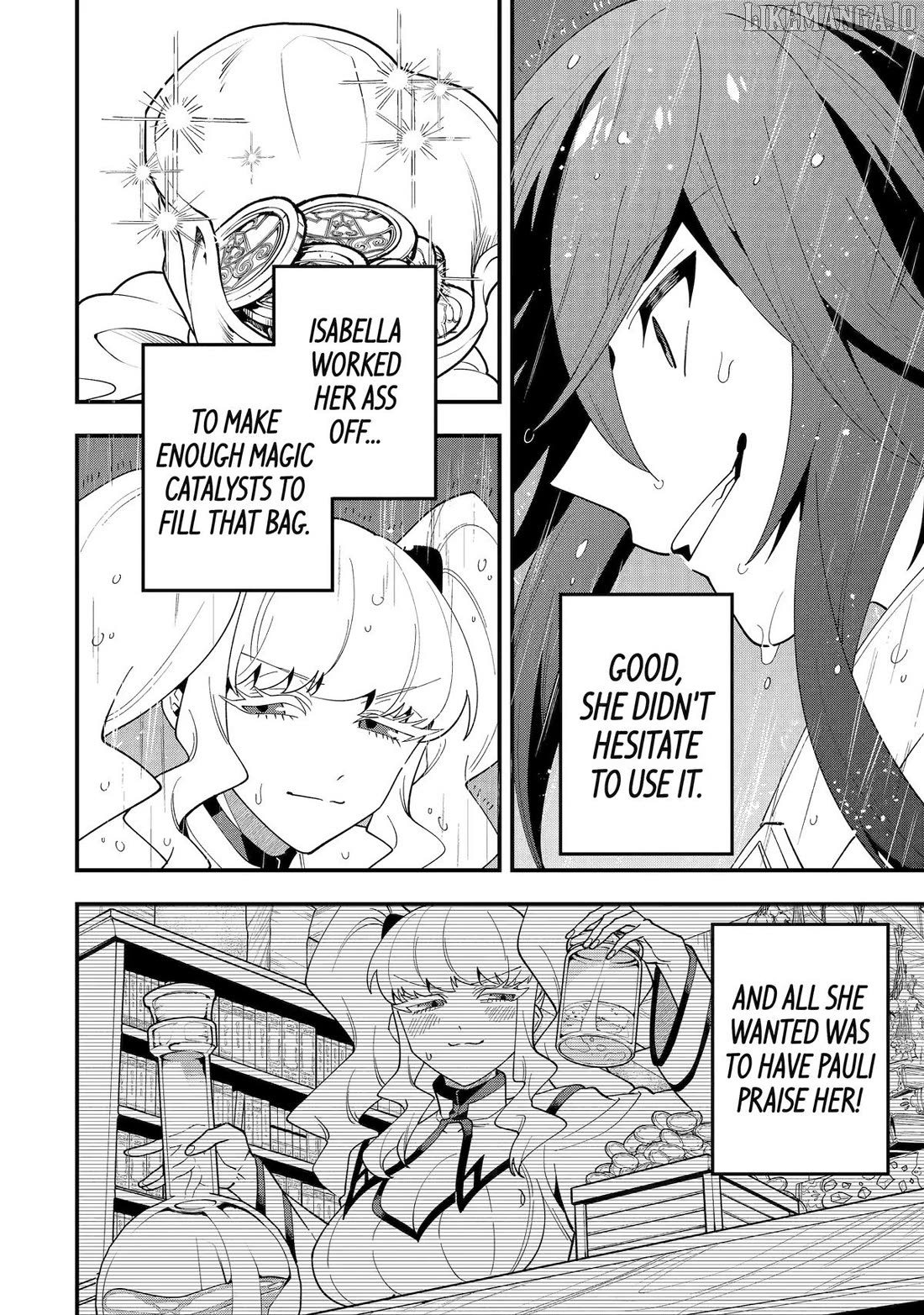 Kouryakuhon o Kushi Suru Saikyou no Mahoutsukai ~< Meirei sa Sero > to wa Iwa Senai Oreryuu Mao Tobatsu Saizen Ruuto ~ Chapter 69 - page 12