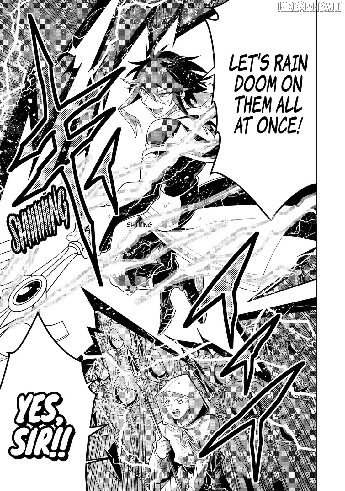 Kouryakuhon o Kushi Suru Saikyou no Mahoutsukai ~< Meirei sa Sero > to wa Iwa Senai Oreryuu Mao Tobatsu Saizen Ruuto ~ Chapter 69 - page 13