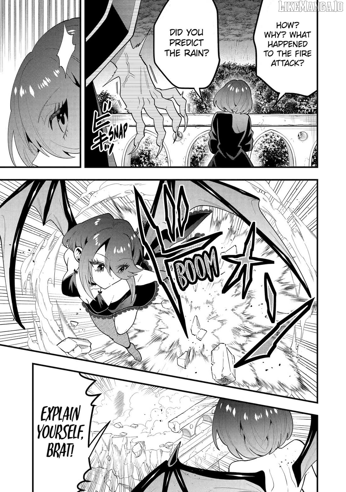 Kouryakuhon o Kushi Suru Saikyou no Mahoutsukai ~< Meirei sa Sero > to wa Iwa Senai Oreryuu Mao Tobatsu Saizen Ruuto ~ Chapter 69 - page 17