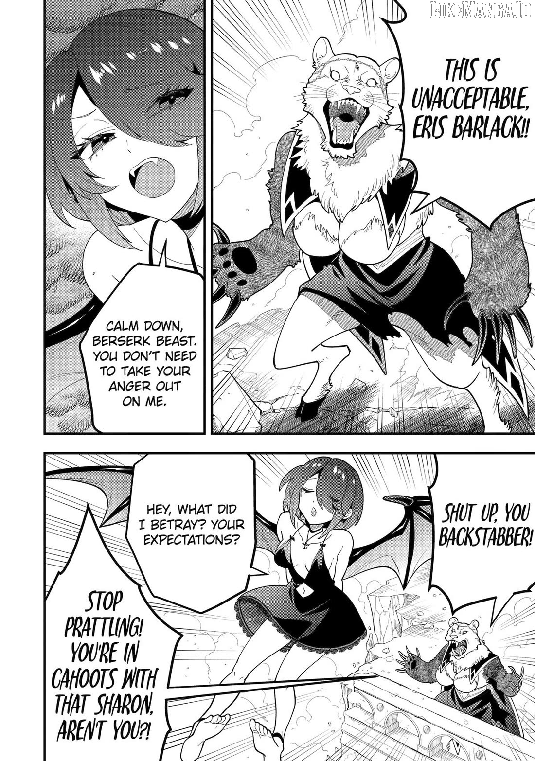 Kouryakuhon o Kushi Suru Saikyou no Mahoutsukai ~< Meirei sa Sero > to wa Iwa Senai Oreryuu Mao Tobatsu Saizen Ruuto ~ Chapter 69 - page 18