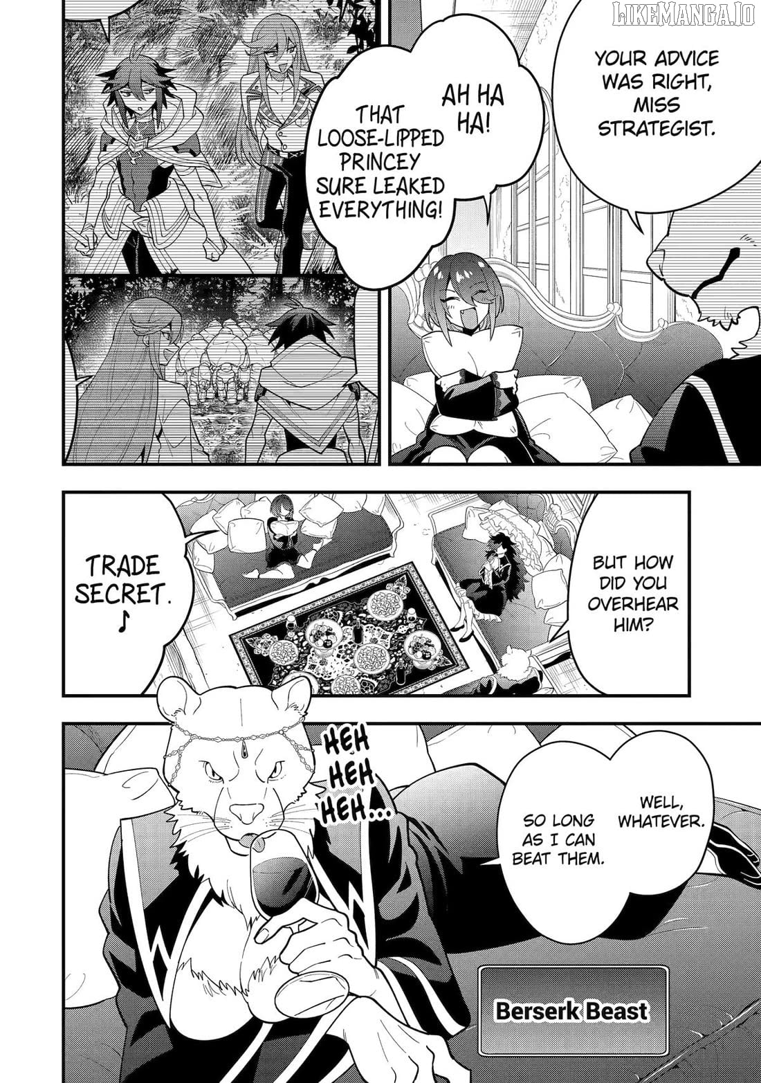Kouryakuhon o Kushi Suru Saikyou no Mahoutsukai ~< Meirei sa Sero > to wa Iwa Senai Oreryuu Mao Tobatsu Saizen Ruuto ~ Chapter 69 - page 2