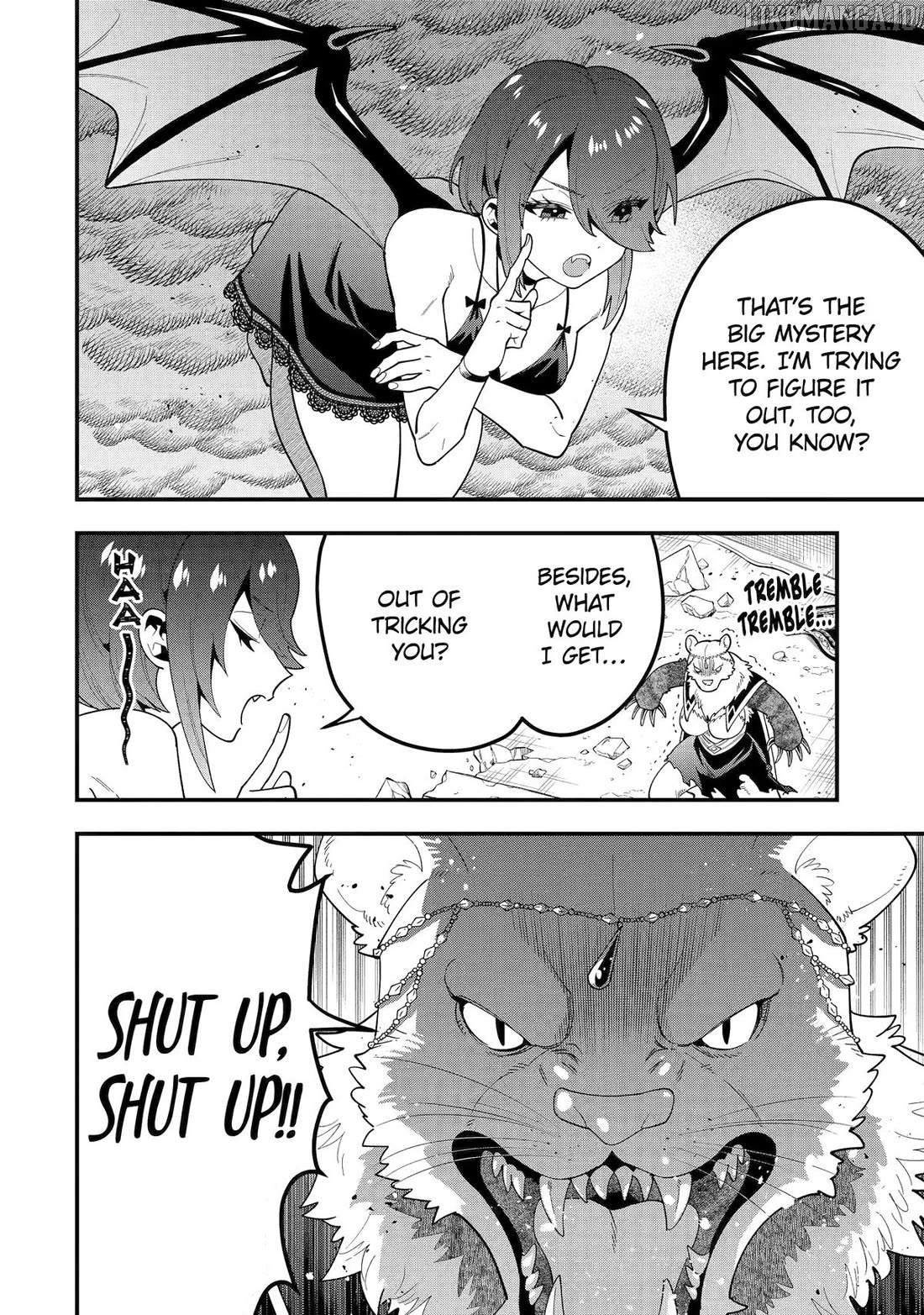 Kouryakuhon o Kushi Suru Saikyou no Mahoutsukai ~< Meirei sa Sero > to wa Iwa Senai Oreryuu Mao Tobatsu Saizen Ruuto ~ Chapter 69 - page 20