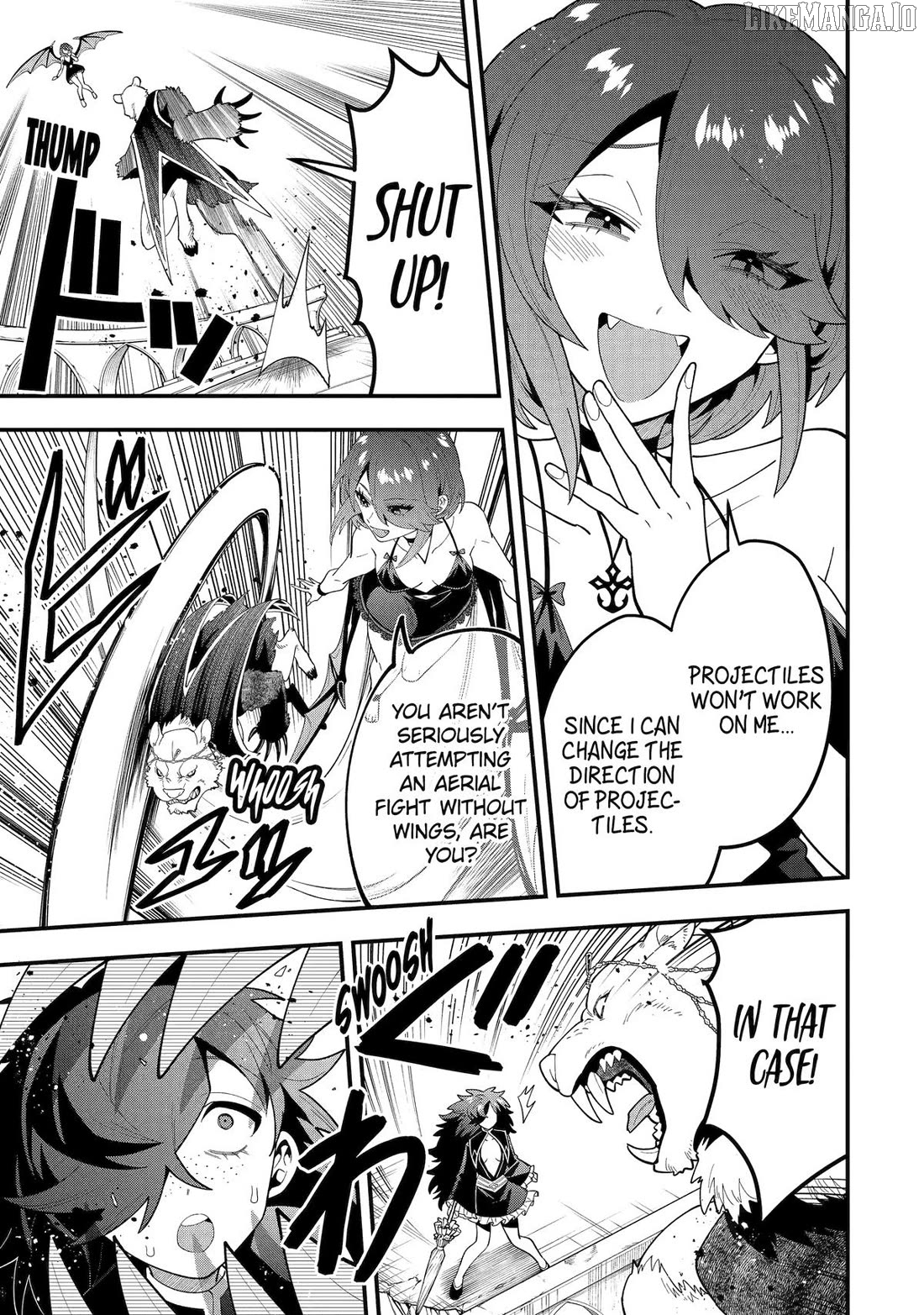 Kouryakuhon o Kushi Suru Saikyou no Mahoutsukai ~< Meirei sa Sero > to wa Iwa Senai Oreryuu Mao Tobatsu Saizen Ruuto ~ Chapter 69 - page 23
