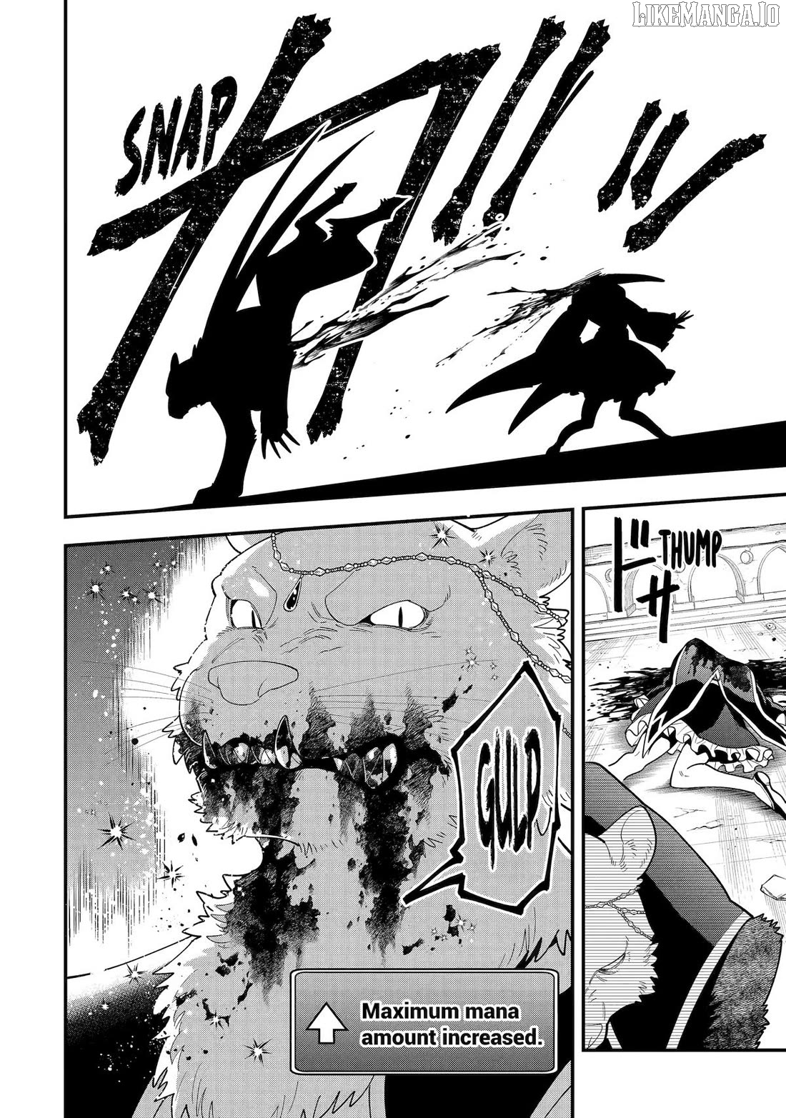 Kouryakuhon o Kushi Suru Saikyou no Mahoutsukai ~< Meirei sa Sero > to wa Iwa Senai Oreryuu Mao Tobatsu Saizen Ruuto ~ Chapter 69 - page 24