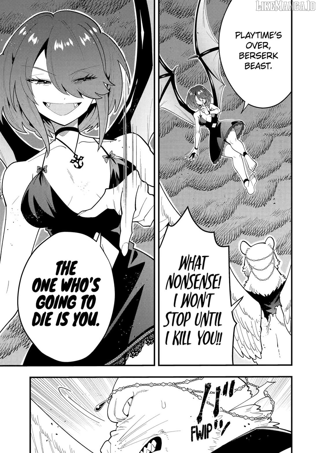 Kouryakuhon o Kushi Suru Saikyou no Mahoutsukai ~< Meirei sa Sero > to wa Iwa Senai Oreryuu Mao Tobatsu Saizen Ruuto ~ Chapter 69 - page 27