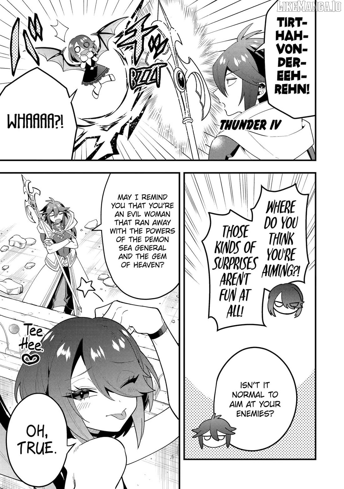 Kouryakuhon o Kushi Suru Saikyou no Mahoutsukai ~< Meirei sa Sero > to wa Iwa Senai Oreryuu Mao Tobatsu Saizen Ruuto ~ Chapter 69 - page 29