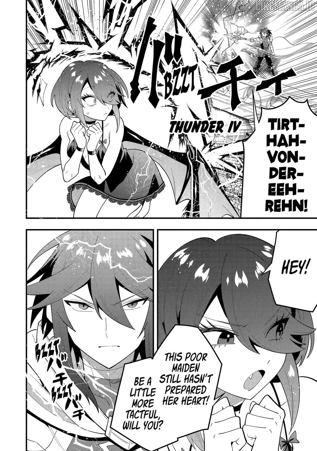 Kouryakuhon o Kushi Suru Saikyou no Mahoutsukai ~< Meirei sa Sero > to wa Iwa Senai Oreryuu Mao Tobatsu Saizen Ruuto ~ Chapter 69 - page 30