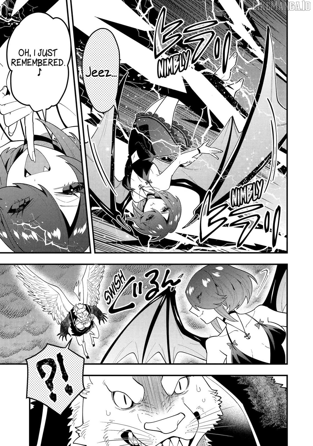 Kouryakuhon o Kushi Suru Saikyou no Mahoutsukai ~< Meirei sa Sero > to wa Iwa Senai Oreryuu Mao Tobatsu Saizen Ruuto ~ Chapter 69 - page 31