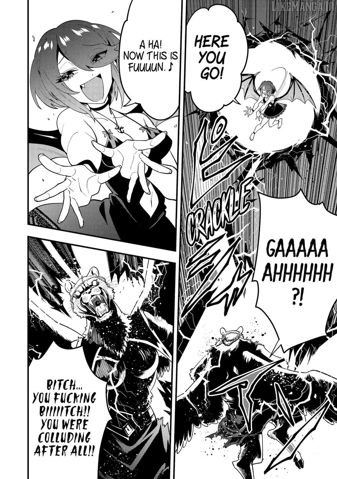 Kouryakuhon o Kushi Suru Saikyou no Mahoutsukai ~< Meirei sa Sero > to wa Iwa Senai Oreryuu Mao Tobatsu Saizen Ruuto ~ Chapter 69 - page 32