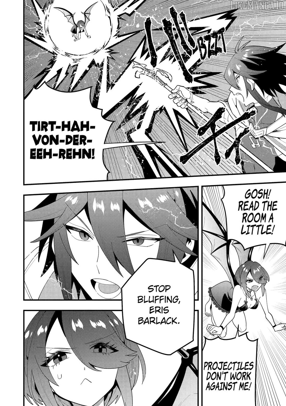 Kouryakuhon o Kushi Suru Saikyou no Mahoutsukai ~< Meirei sa Sero > to wa Iwa Senai Oreryuu Mao Tobatsu Saizen Ruuto ~ Chapter 69 - page 34