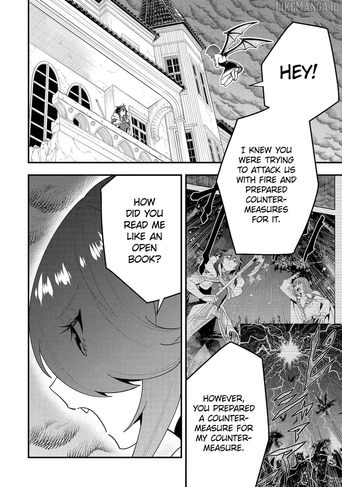 Kouryakuhon o Kushi Suru Saikyou no Mahoutsukai ~< Meirei sa Sero > to wa Iwa Senai Oreryuu Mao Tobatsu Saizen Ruuto ~ Chapter 69 - page 36