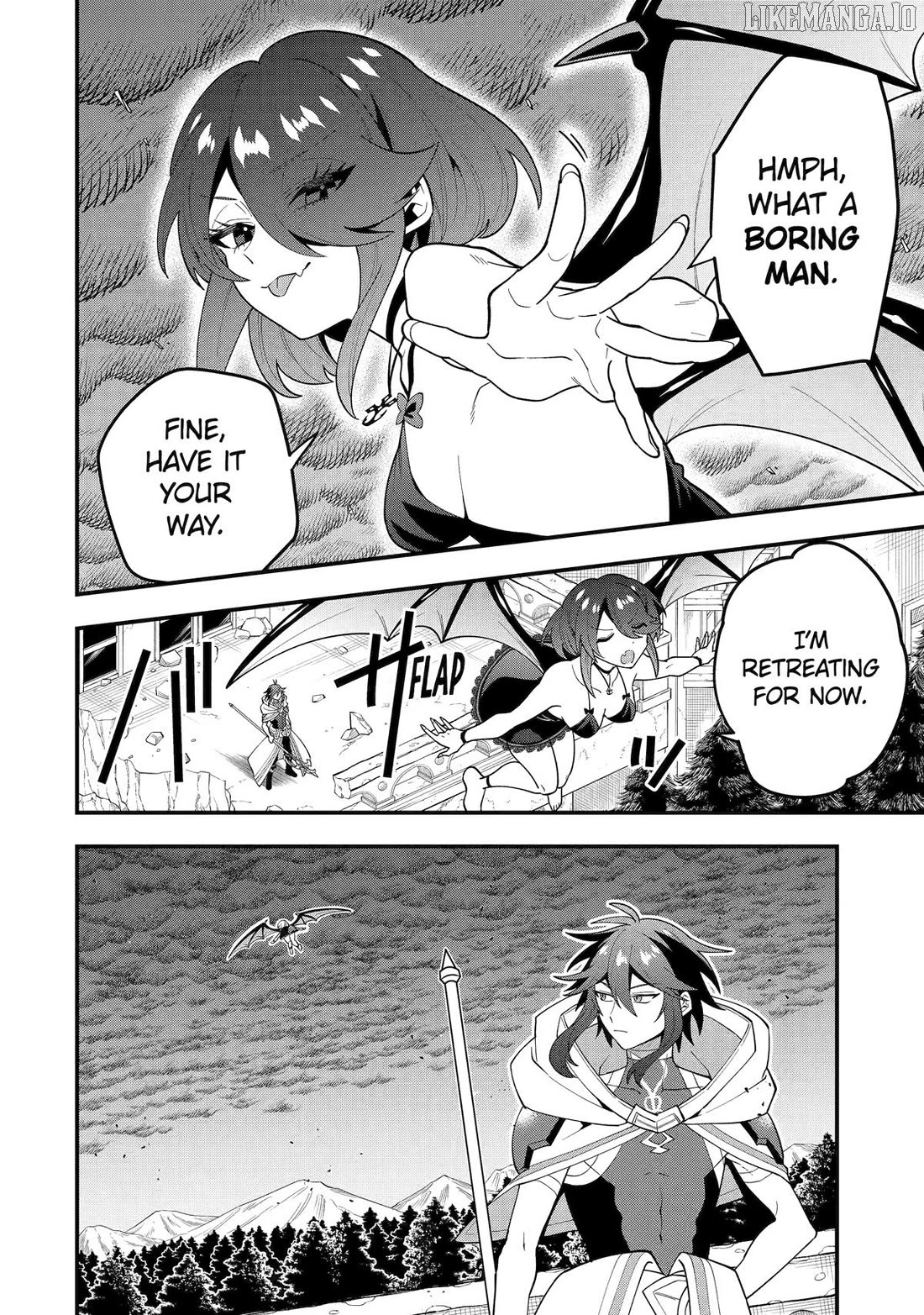 Kouryakuhon o Kushi Suru Saikyou no Mahoutsukai ~< Meirei sa Sero > to wa Iwa Senai Oreryuu Mao Tobatsu Saizen Ruuto ~ Chapter 69 - page 40