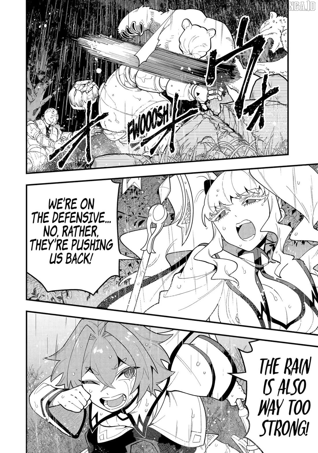 Kouryakuhon o Kushi Suru Saikyou no Mahoutsukai ~< Meirei sa Sero > to wa Iwa Senai Oreryuu Mao Tobatsu Saizen Ruuto ~ Chapter 69 - page 6