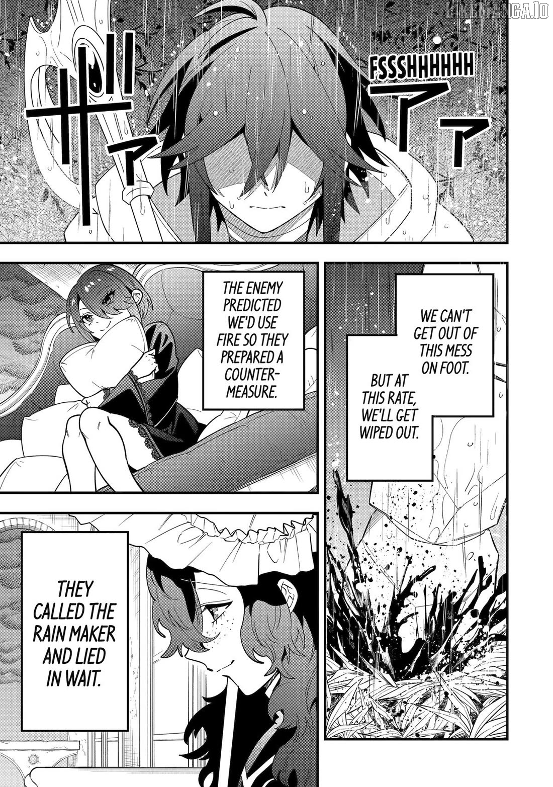 Kouryakuhon o Kushi Suru Saikyou no Mahoutsukai ~< Meirei sa Sero > to wa Iwa Senai Oreryuu Mao Tobatsu Saizen Ruuto ~ Chapter 69 - page 7