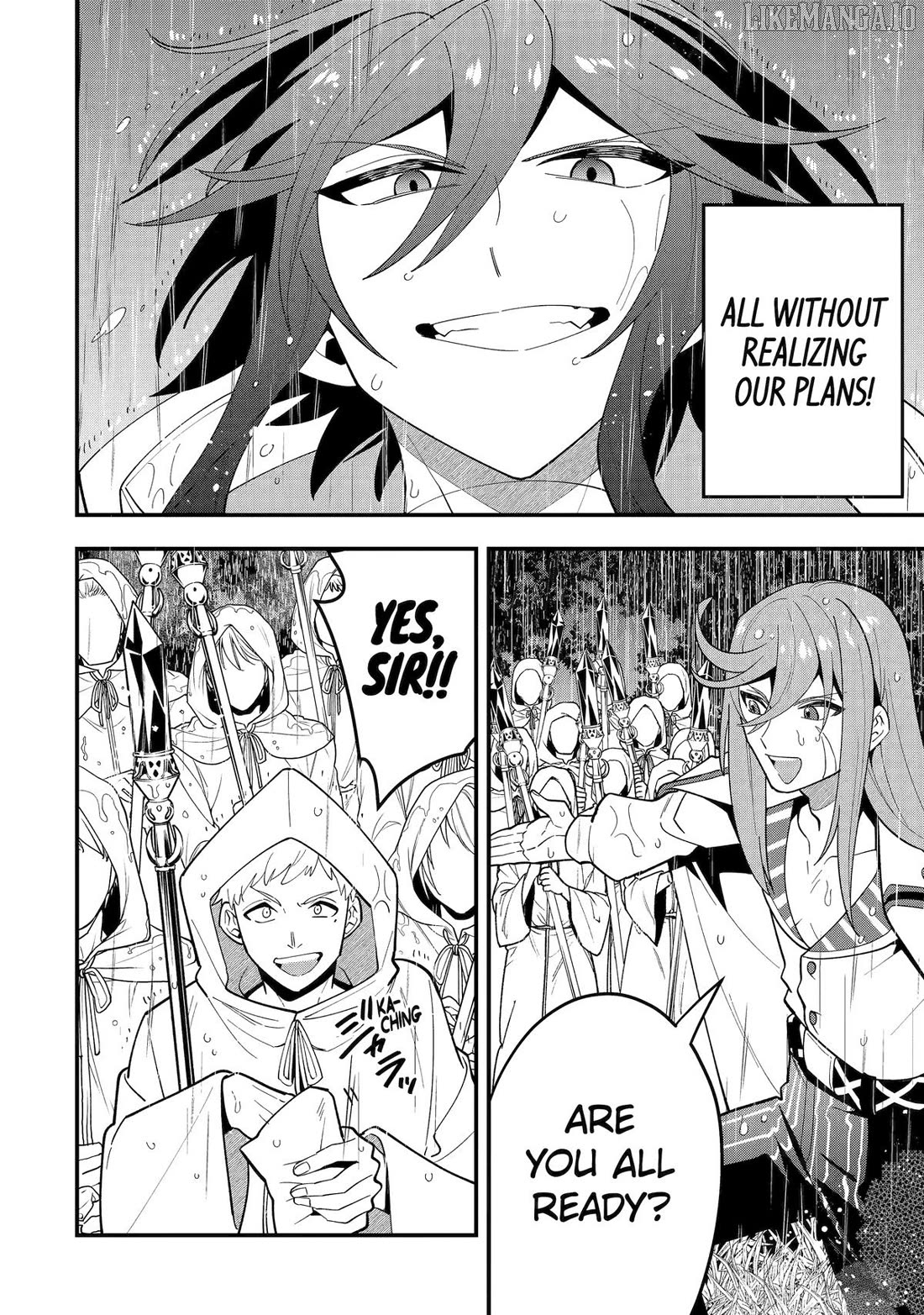 Kouryakuhon o Kushi Suru Saikyou no Mahoutsukai ~< Meirei sa Sero > to wa Iwa Senai Oreryuu Mao Tobatsu Saizen Ruuto ~ Chapter 69 - page 8