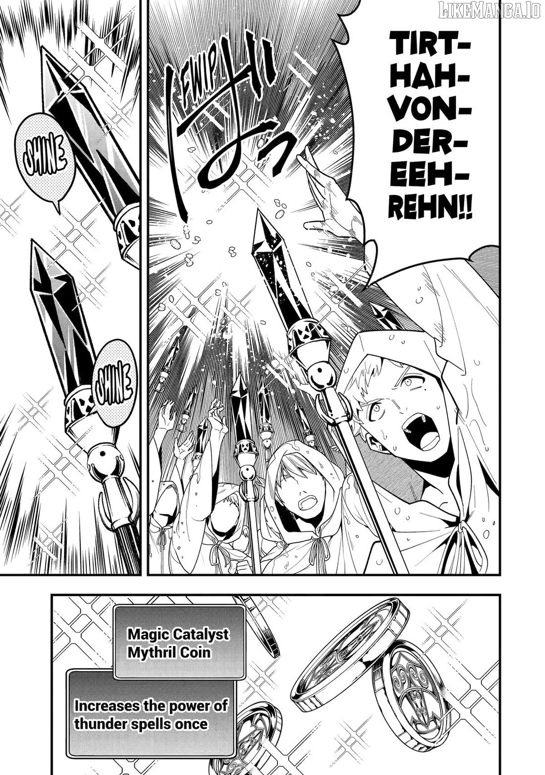 Kouryakuhon o Kushi Suru Saikyou no Mahoutsukai ~< Meirei sa Sero > to wa Iwa Senai Oreryuu Mao Tobatsu Saizen Ruuto ~ Chapter 69 - page 9