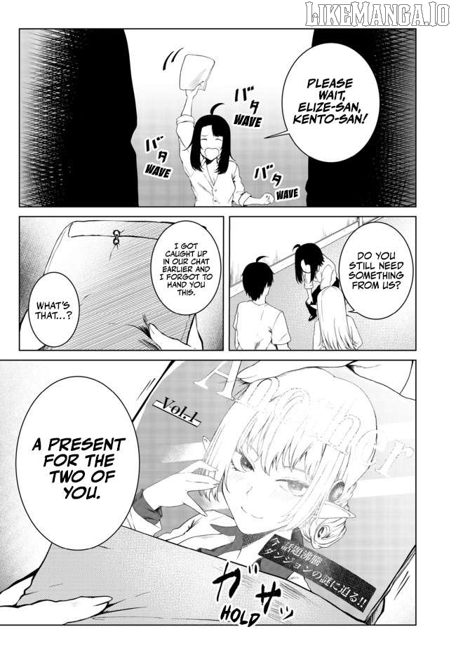 Sharing Life On A Deserted Island With An Elf Chapter 21 - page 10