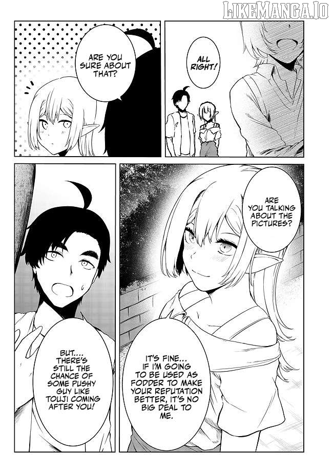 Sharing Life On A Deserted Island With An Elf Chapter 21 - page 18