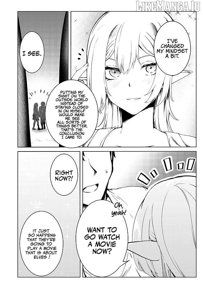 Sharing Life On A Deserted Island With An Elf Chapter 21 - page 19
