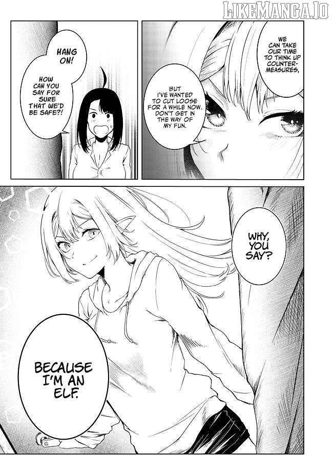 Sharing Life On A Deserted Island With An Elf Chapter 21 - page 6