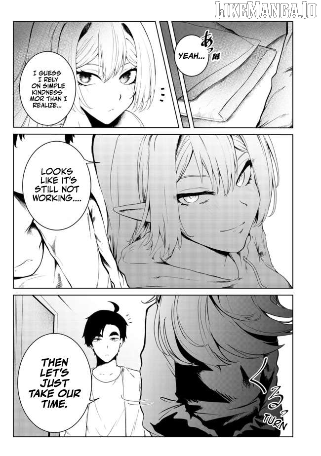 Sharing Life On A Deserted Island With An Elf Chapter 21 - page 8