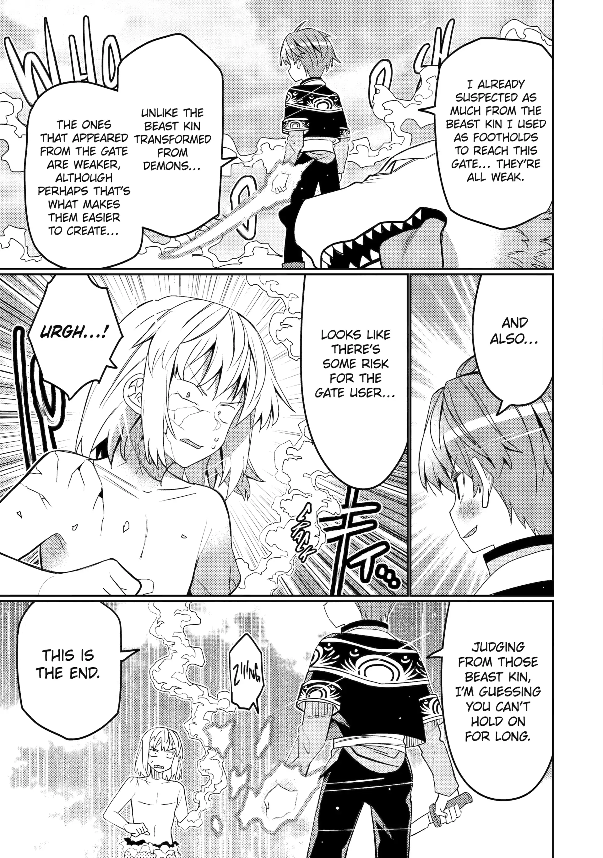 Reincarnated as an Eight-Year-Old Apostle of the Gods Chapter 52 - page 9