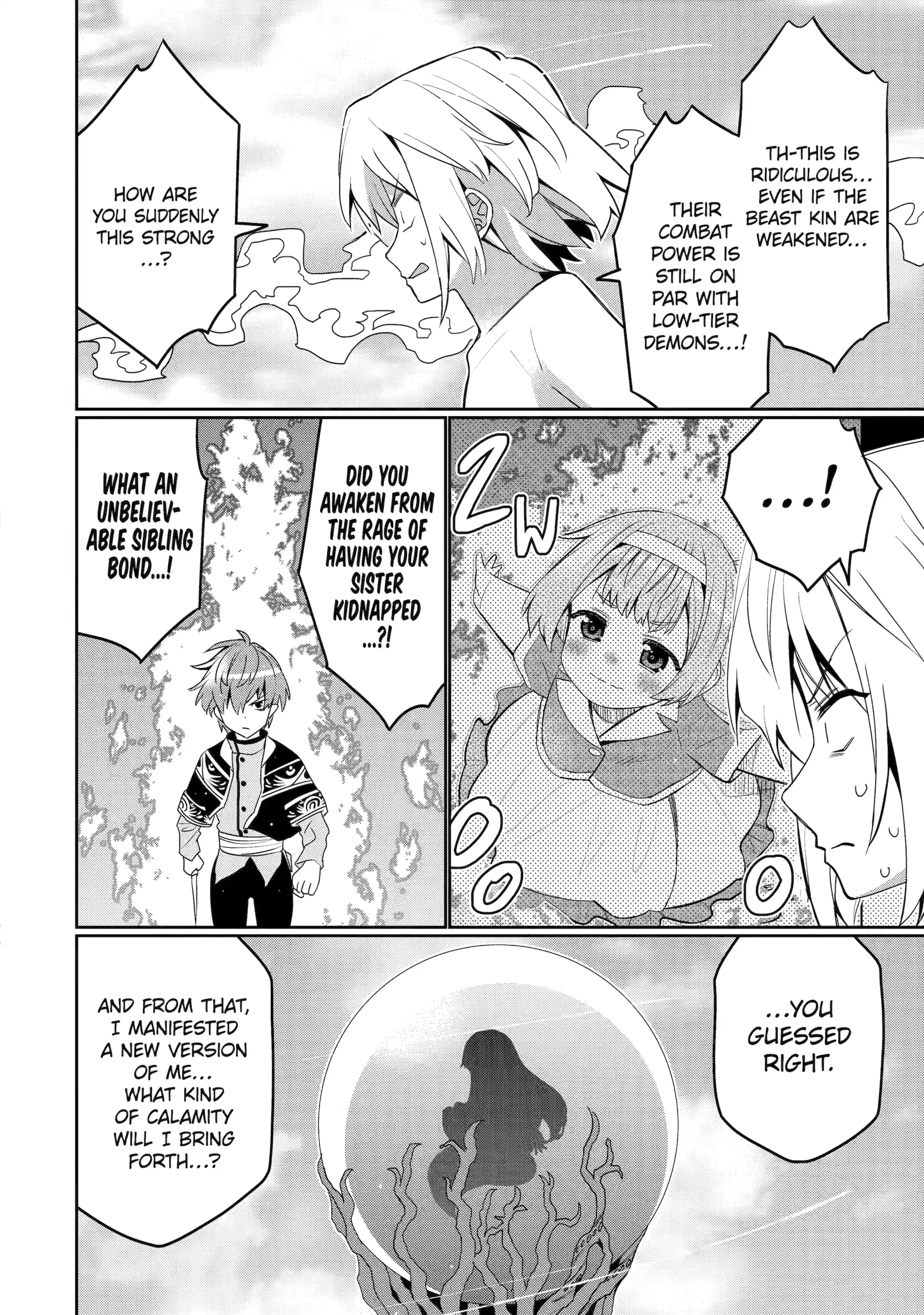 Reincarnated as an Eight-Year-Old Apostle of the Gods Chapter 52 - page 10