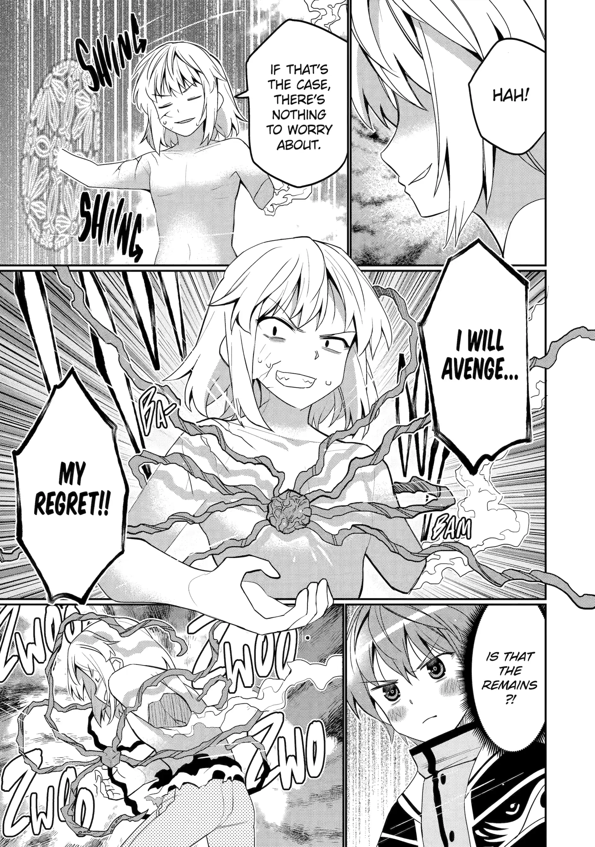 Reincarnated as an Eight-Year-Old Apostle of the Gods Chapter 52 - page 11