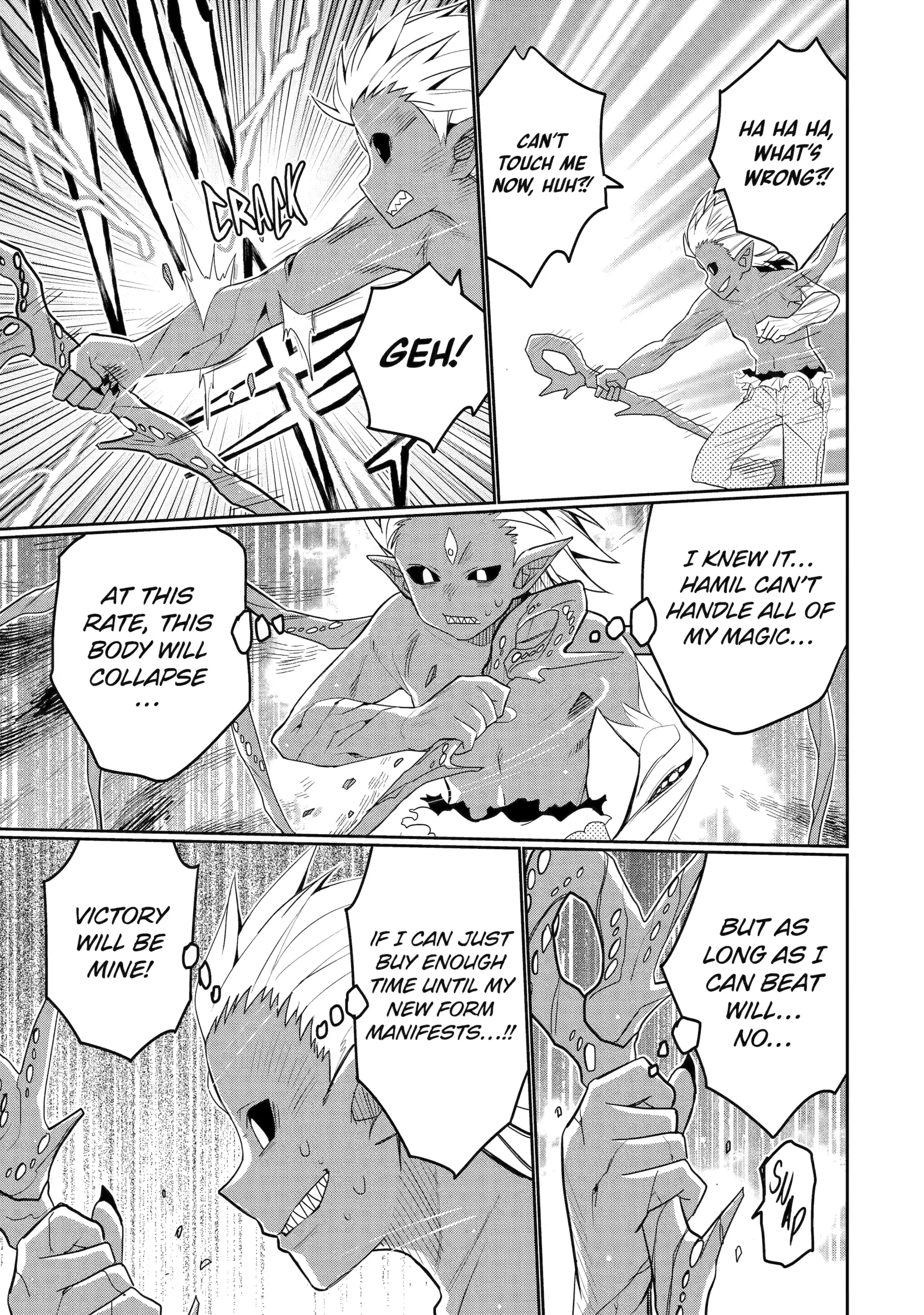 Reincarnated as an Eight-Year-Old Apostle of the Gods Chapter 52 - page 17