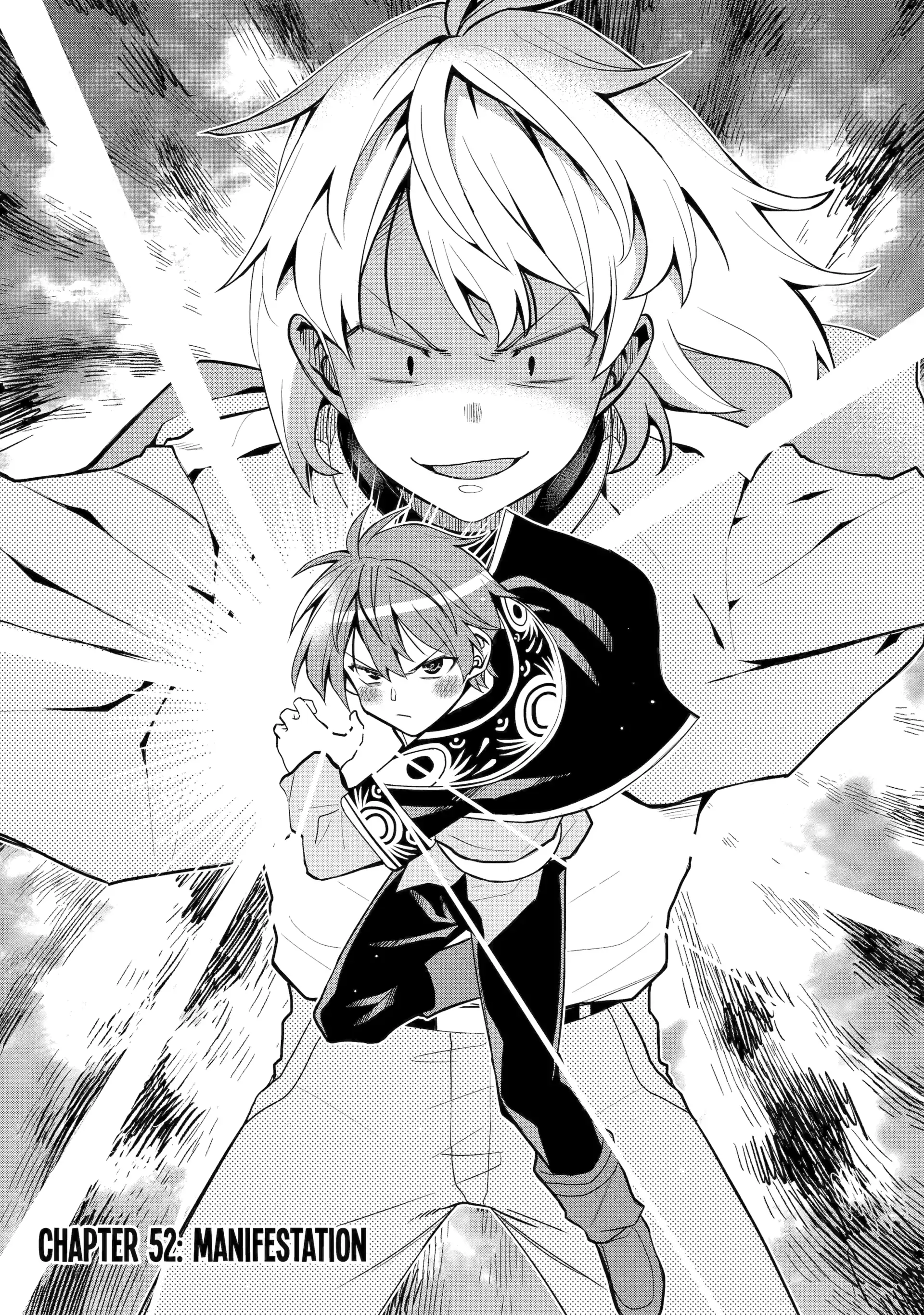 Reincarnated as an Eight-Year-Old Apostle of the Gods Chapter 52 - page 1