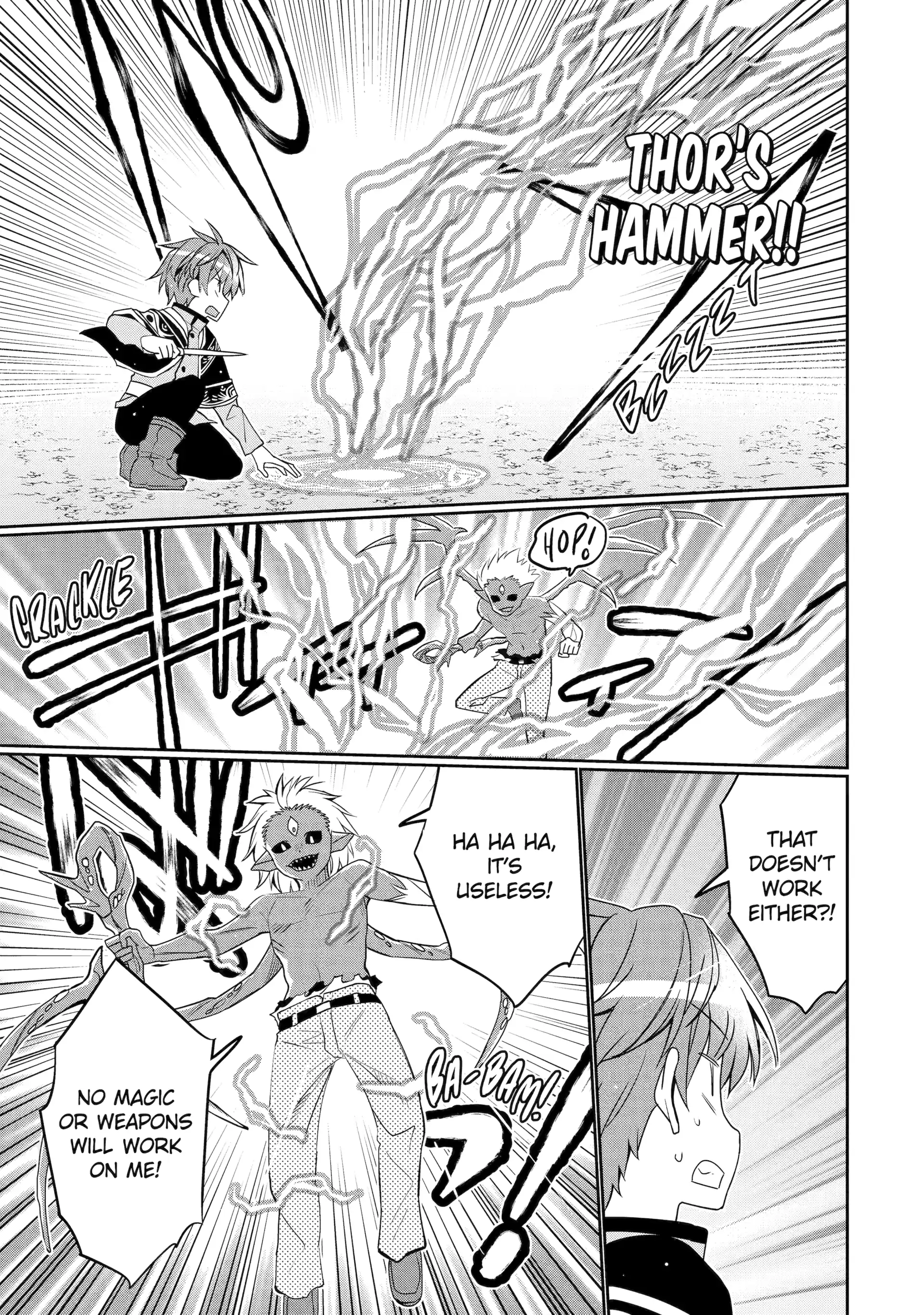 Reincarnated as an Eight-Year-Old Apostle of the Gods Chapter 52 - page 19