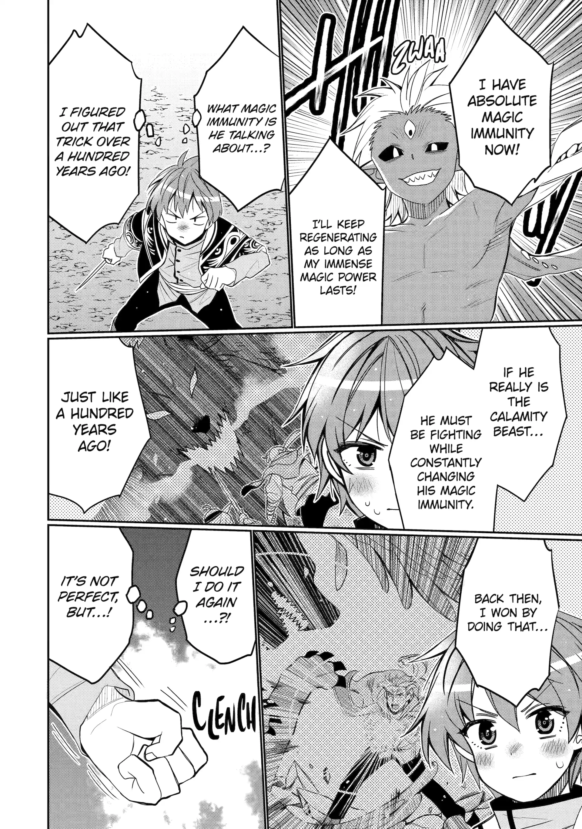 Reincarnated as an Eight-Year-Old Apostle of the Gods Chapter 52 - page 20