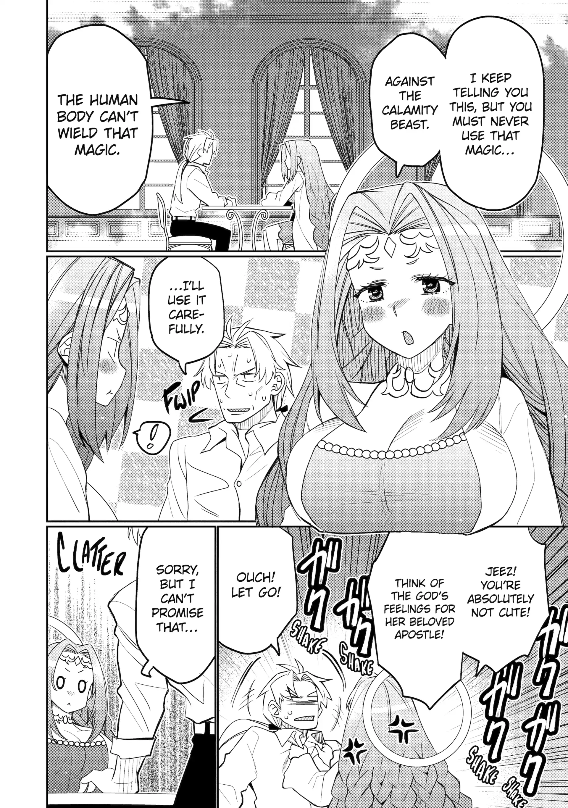 Reincarnated as an Eight-Year-Old Apostle of the Gods Chapter 52 - page 22