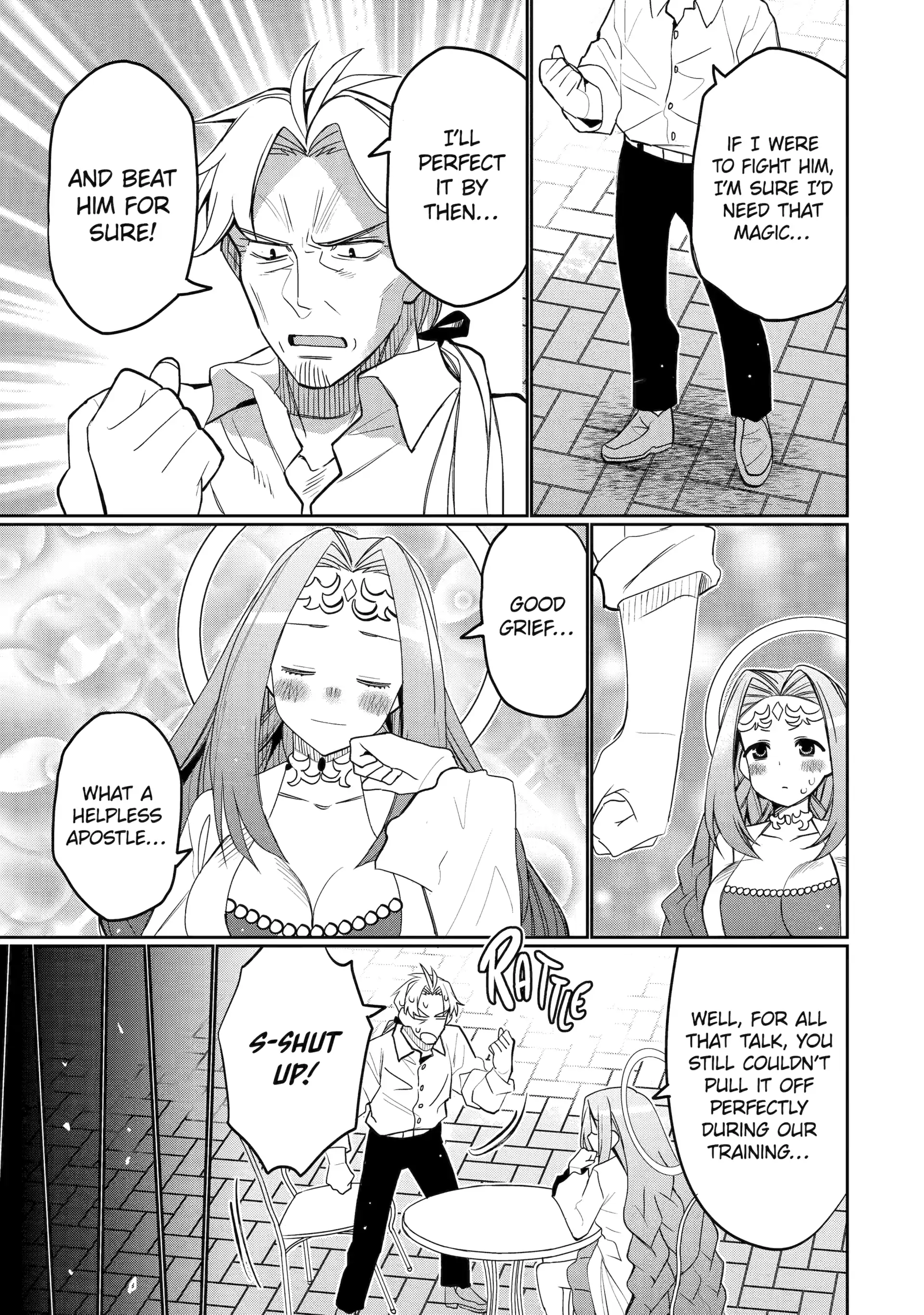 Reincarnated as an Eight-Year-Old Apostle of the Gods Chapter 52 - page 23