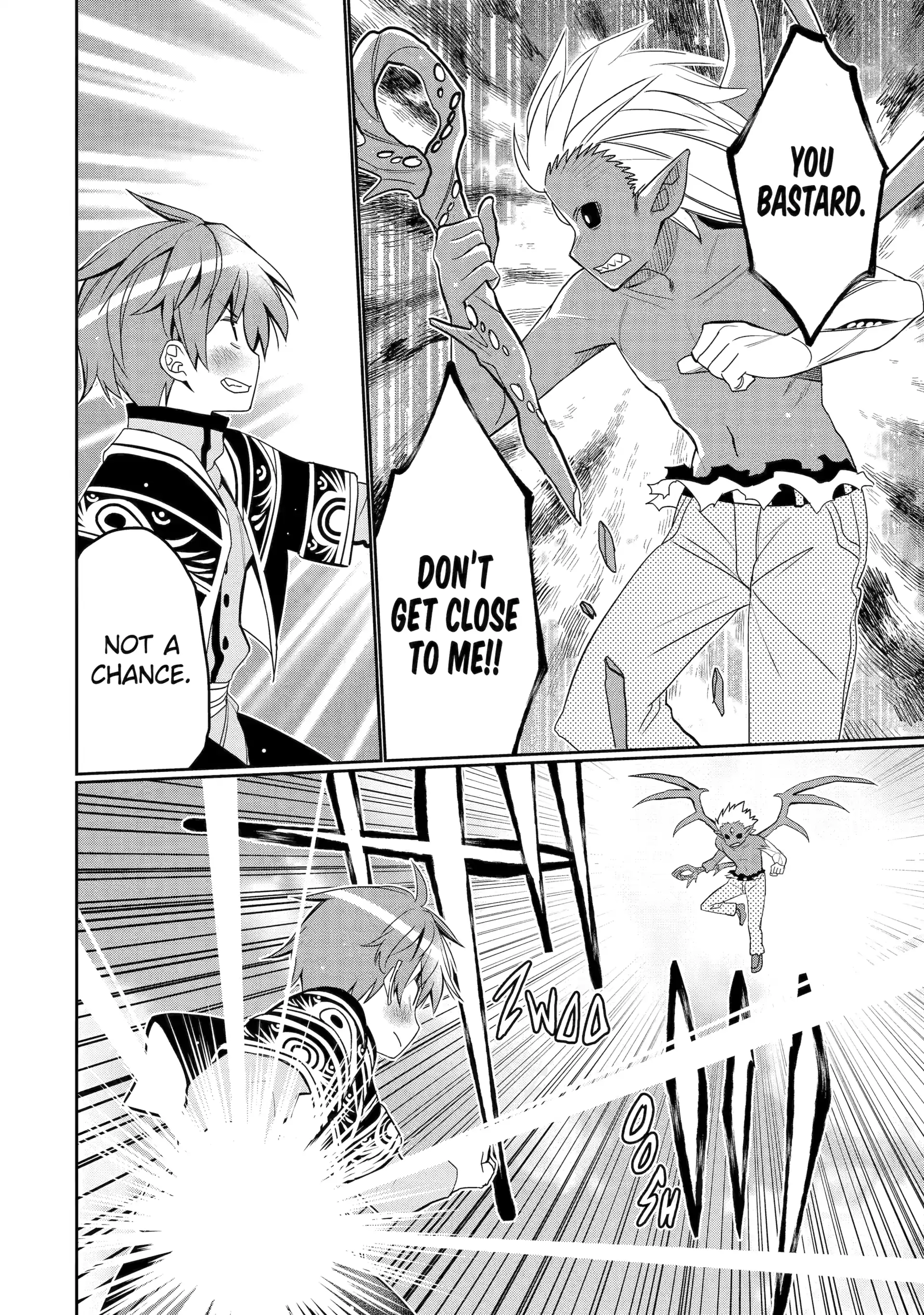 Reincarnated as an Eight-Year-Old Apostle of the Gods Chapter 52 - page 28