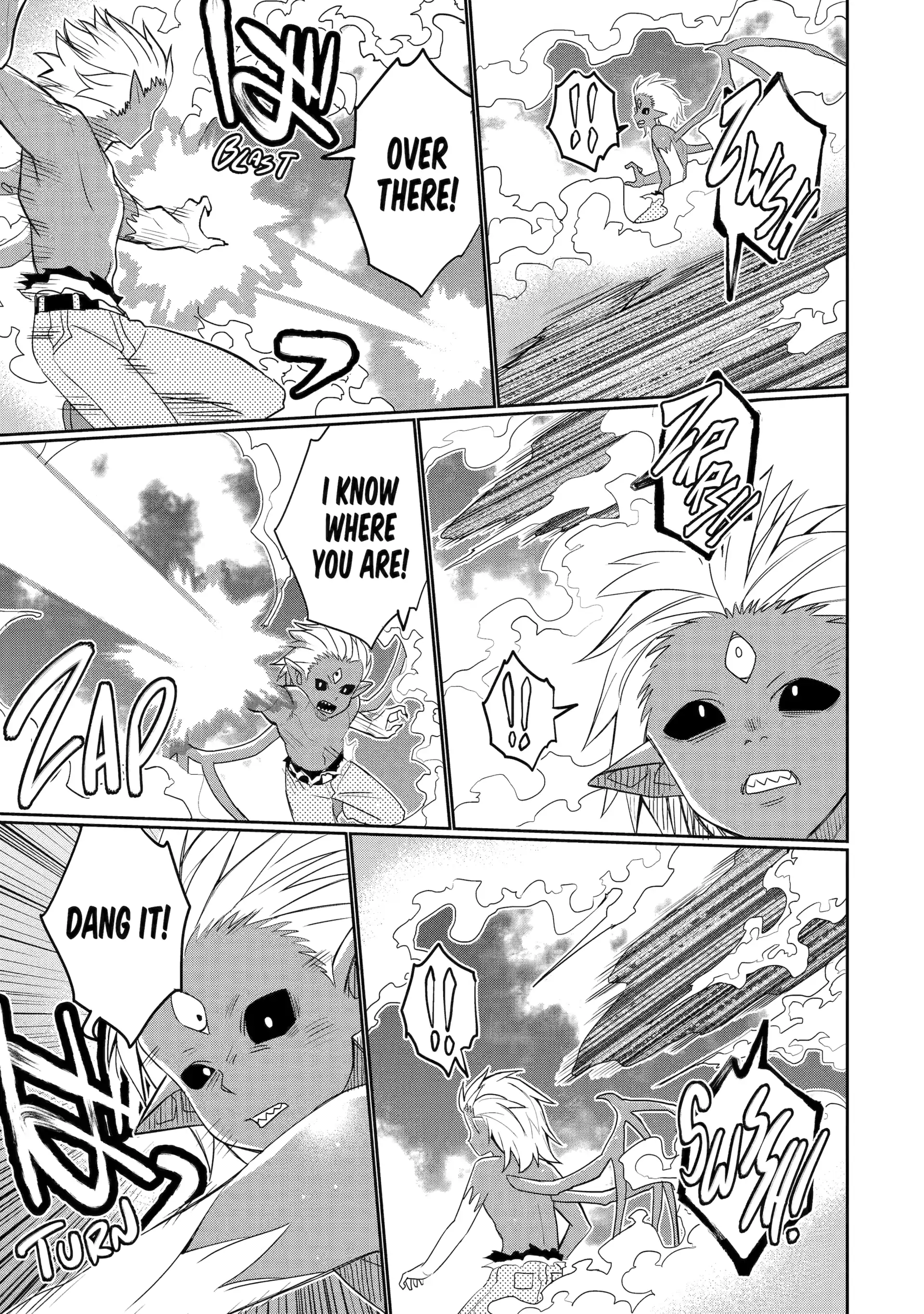 Reincarnated as an Eight-Year-Old Apostle of the Gods Chapter 52 - page 31