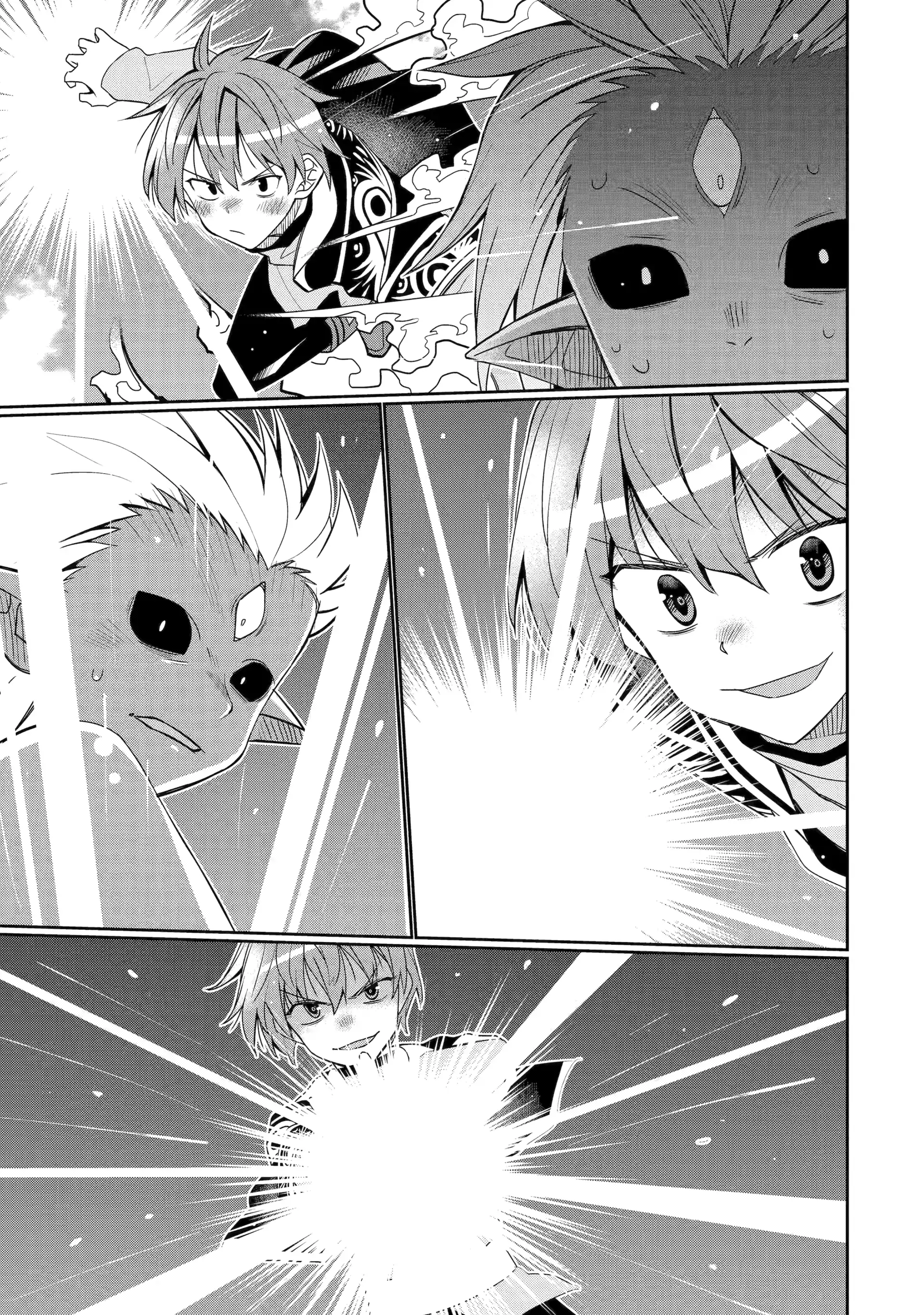 Reincarnated as an Eight-Year-Old Apostle of the Gods Chapter 52 - page 33
