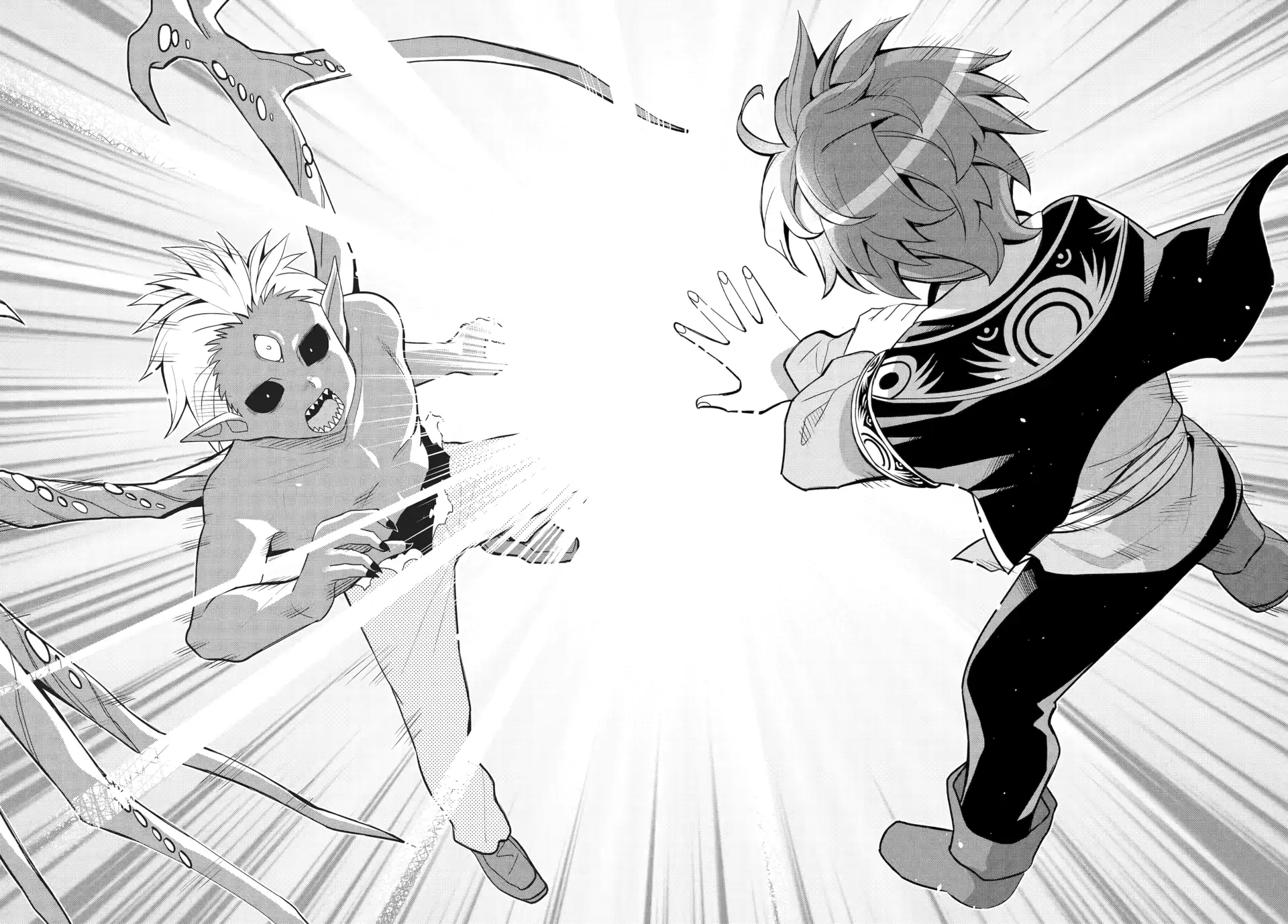 Reincarnated as an Eight-Year-Old Apostle of the Gods Chapter 52 - page 34
