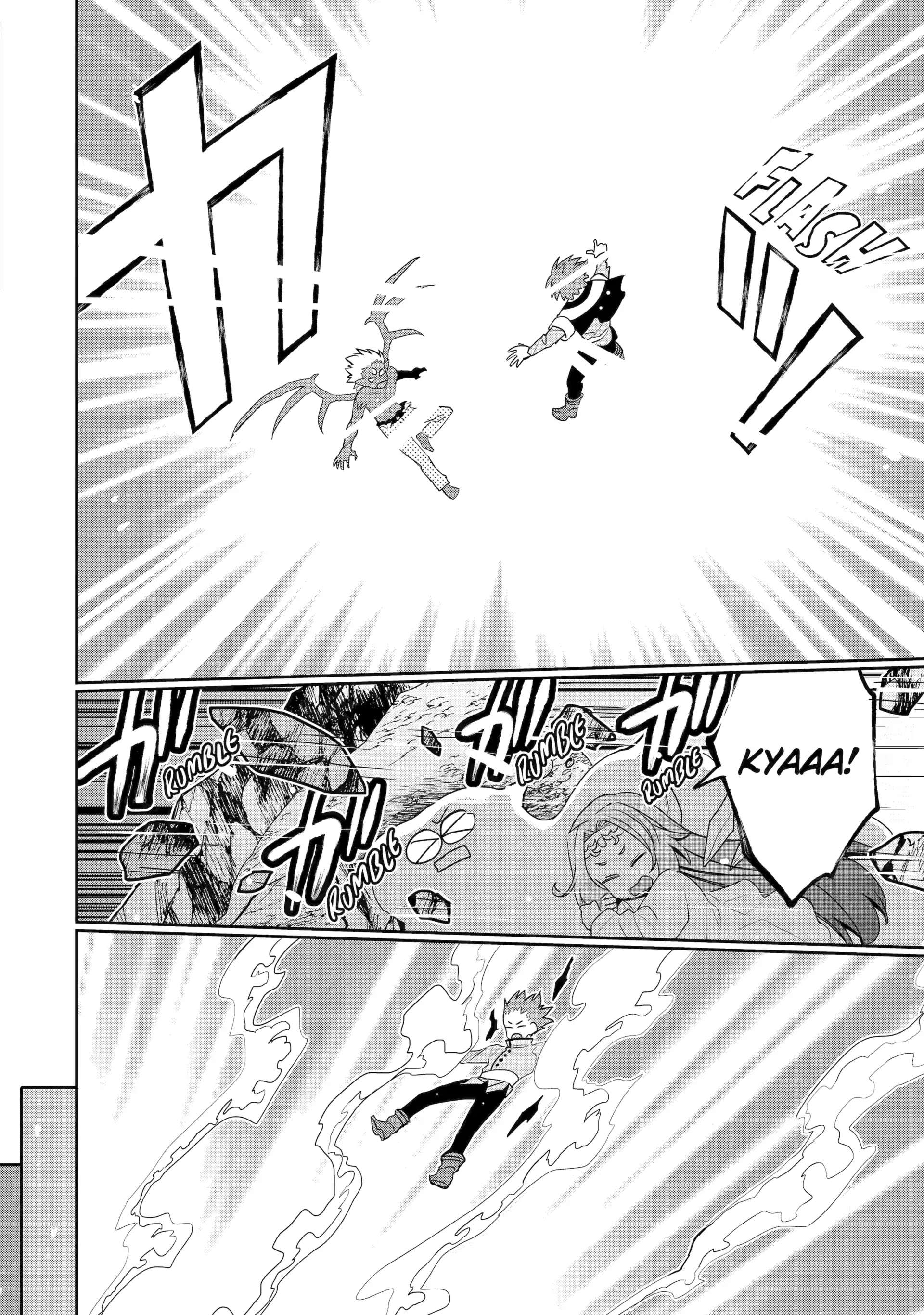 Reincarnated as an Eight-Year-Old Apostle of the Gods Chapter 52 - page 35