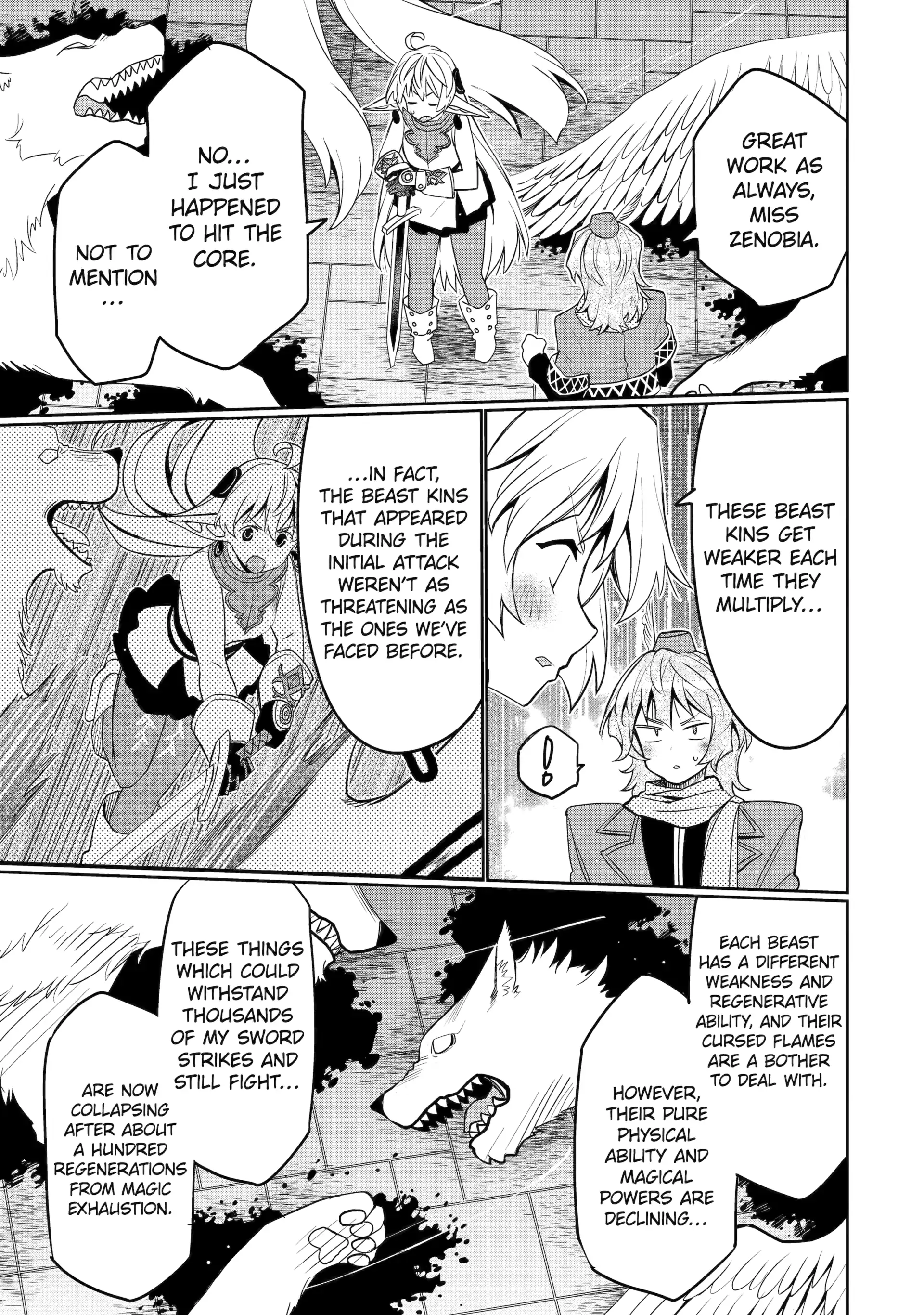 Reincarnated as an Eight-Year-Old Apostle of the Gods Chapter 52 - page 3