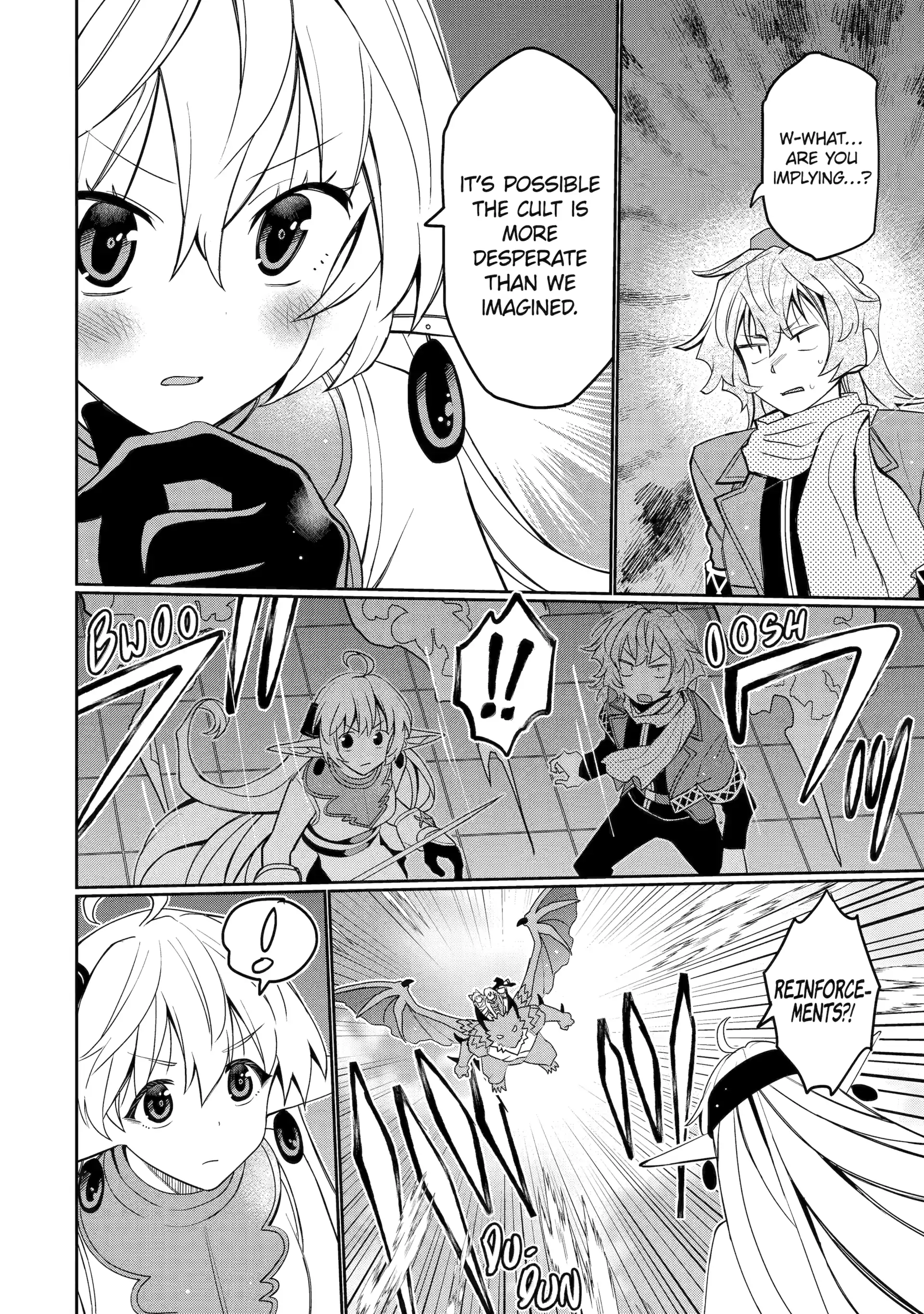 Reincarnated as an Eight-Year-Old Apostle of the Gods Chapter 52 - page 4