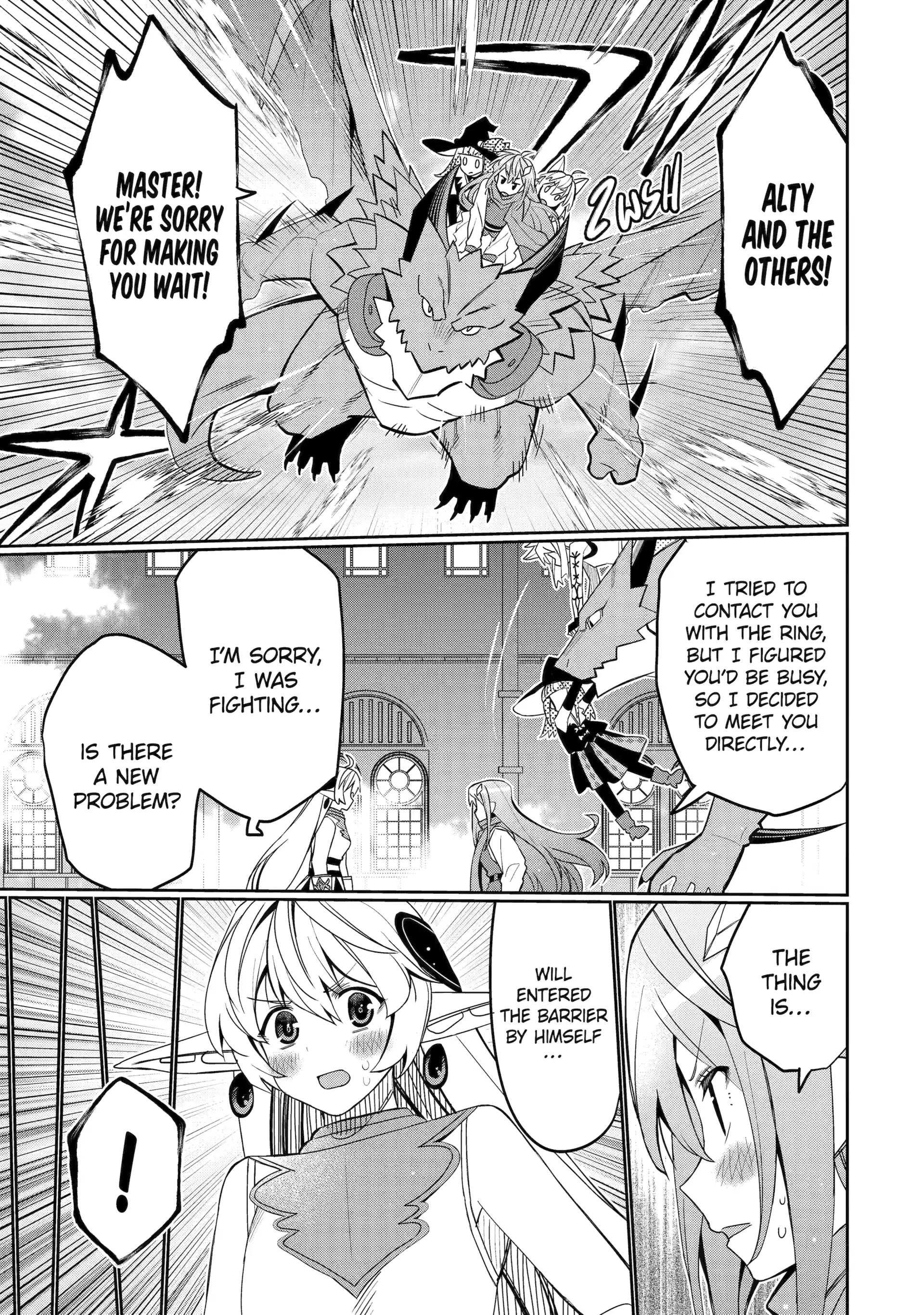 Reincarnated as an Eight-Year-Old Apostle of the Gods Chapter 52 - page 5